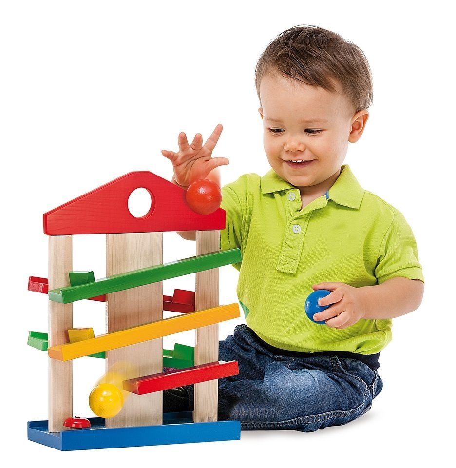 Eichhorn Kugelbahn Kugelbahn, Made in Europe