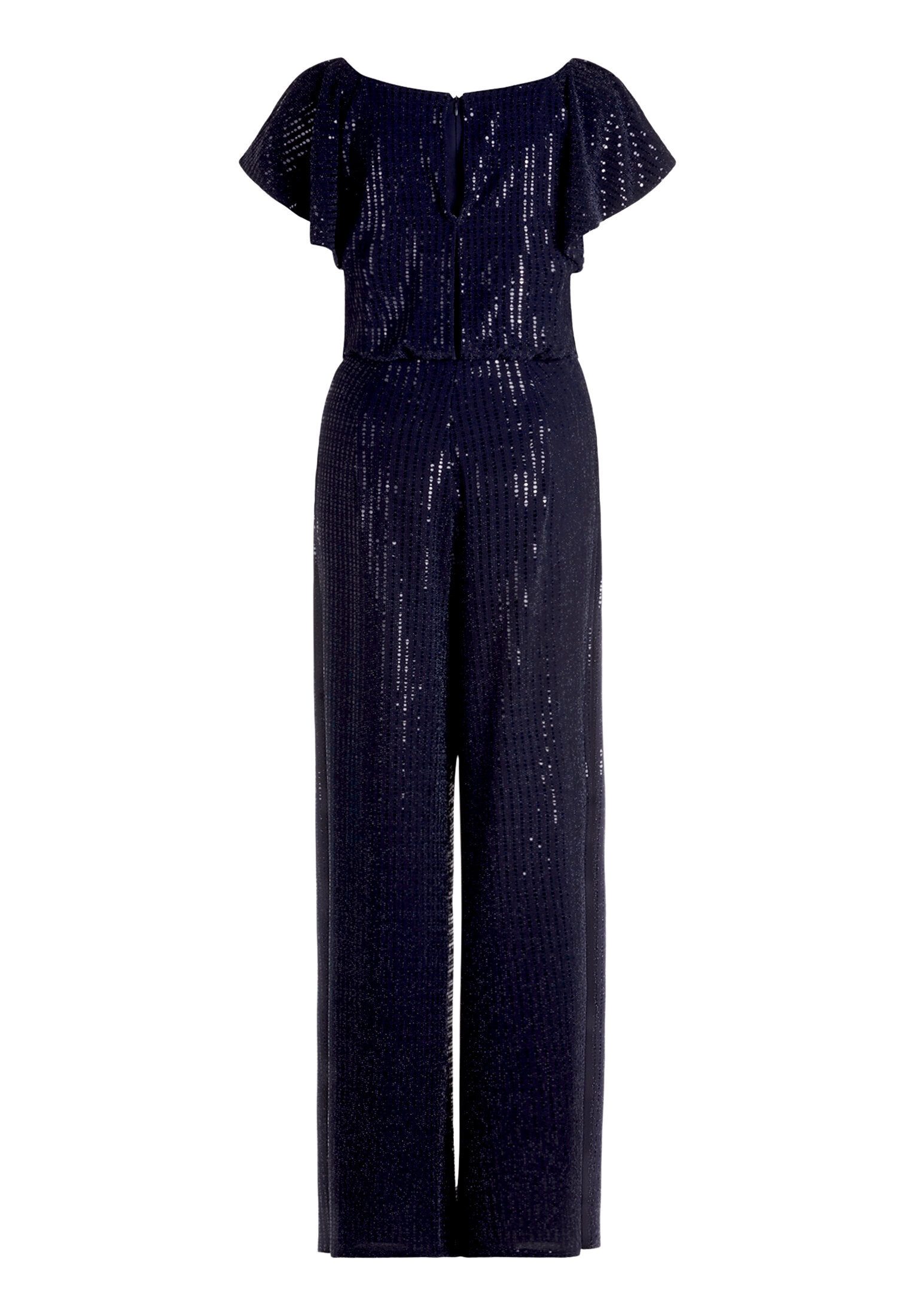 Vera Mont Overall Damen im Glitzer-Look (1-tlg)