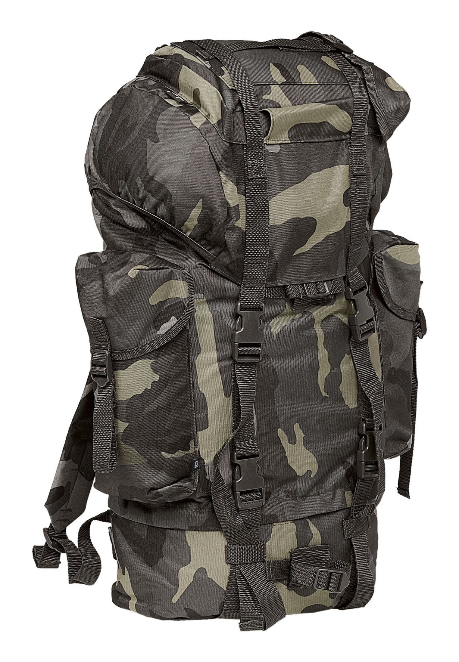 Brandit Rucksack Accessoires Nylon Military Backpack darkcamo