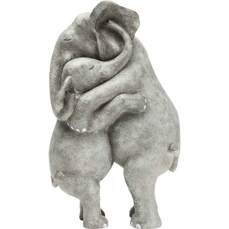 KARE Dekoobjekt »Deko Figur Elephant Hug«