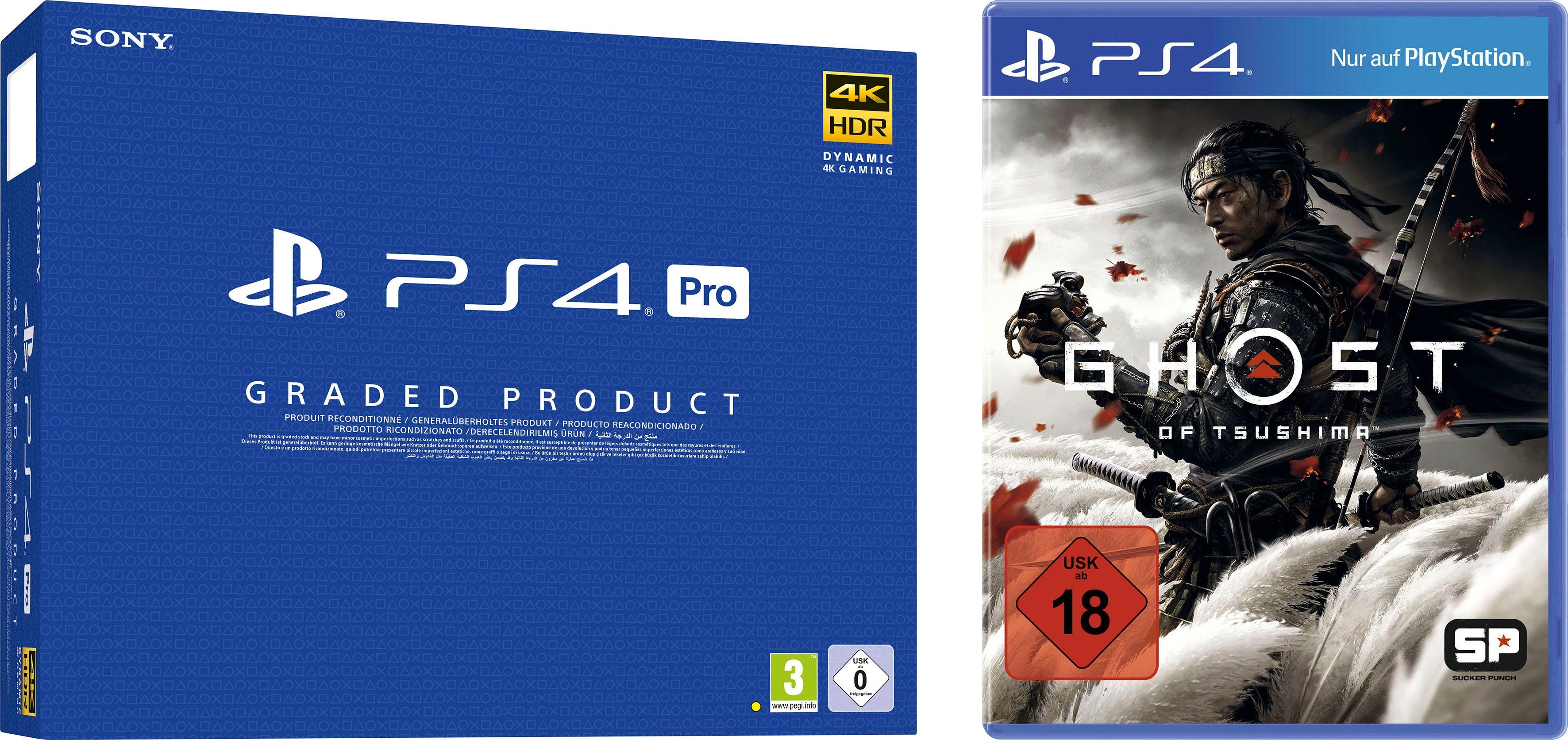 PlayStation 4 Pro, generalüberholt + Ghost of Tsushima online kaufen | OTTO