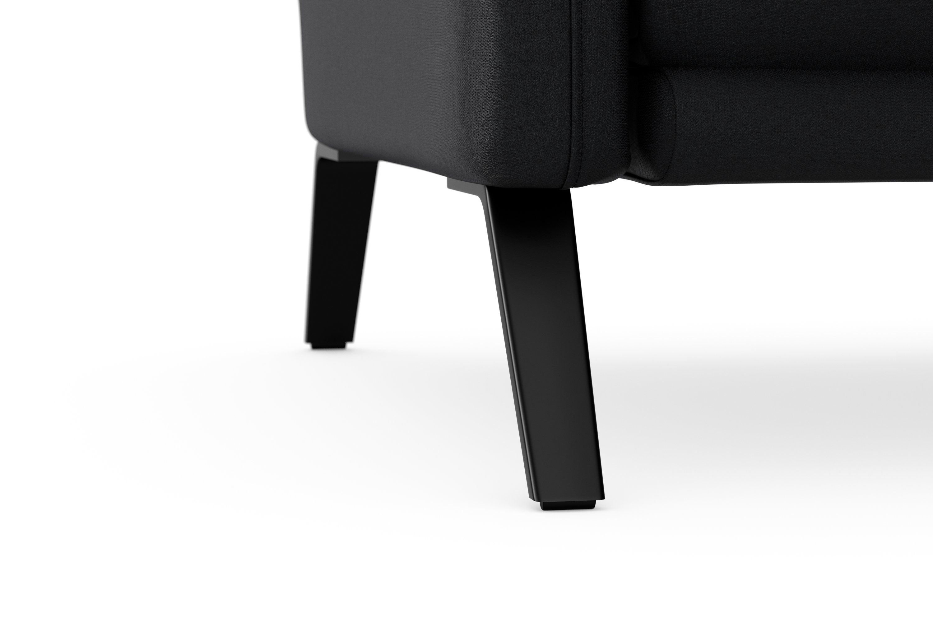 sit&more Ecksofa Scandia, und Wahlweise Kopfteilverstellung Armteilfunktion mit