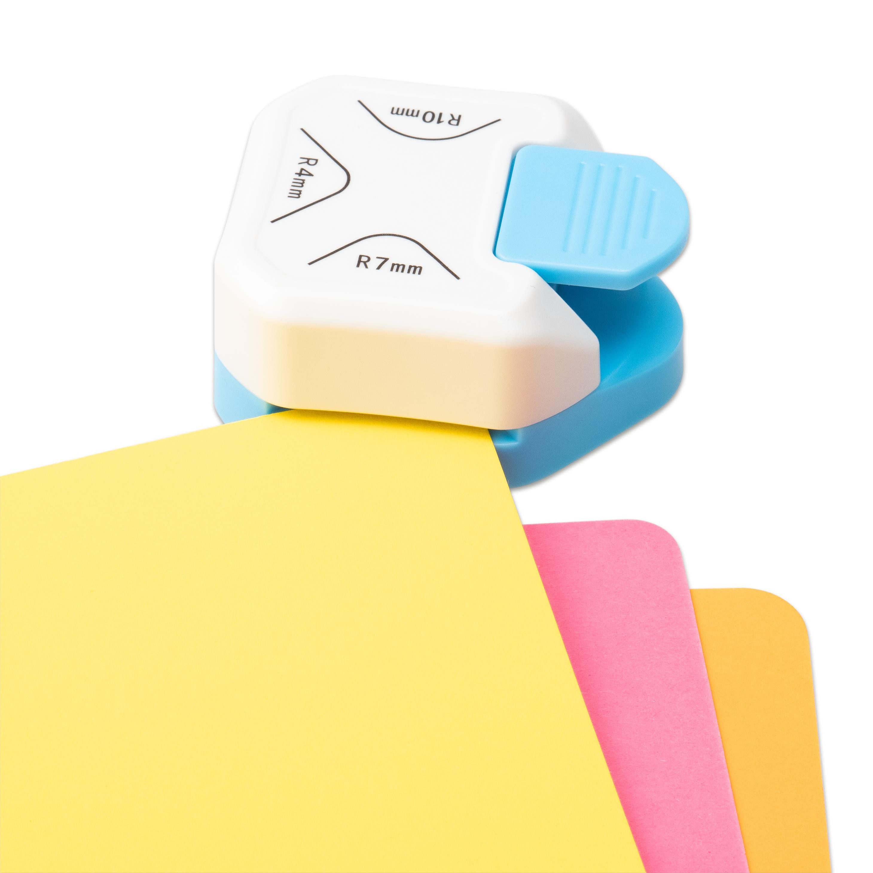 Betzold Eckstanzer Eckenabrunder 3-in-1 für Papier und laminierte Dokumente