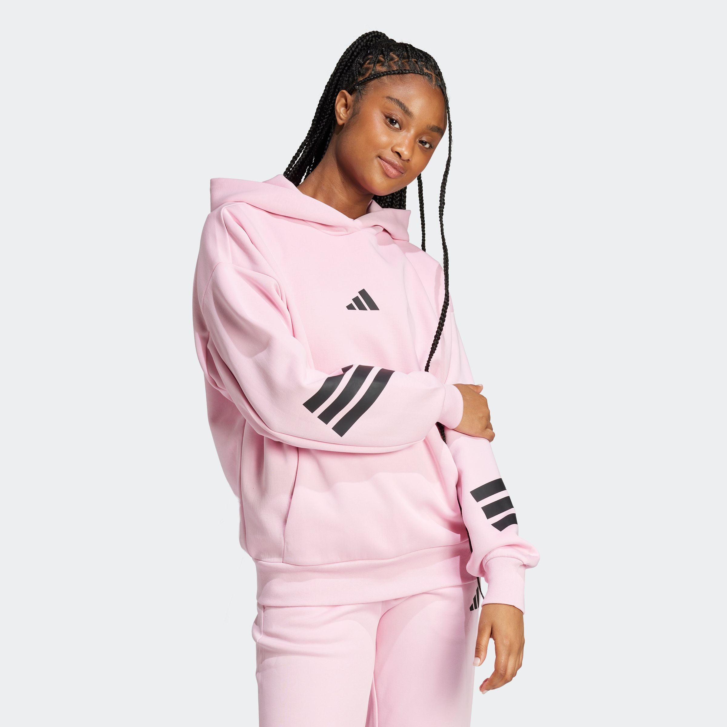 adidas Sportswear Kapuzensweatshirt W FI 3S günstig online kaufen