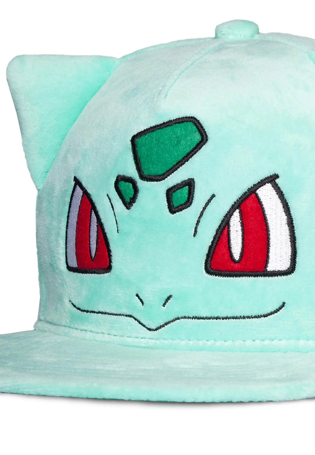 POKÉMON Baseball Cap Bulbasaur Plush Bisasam