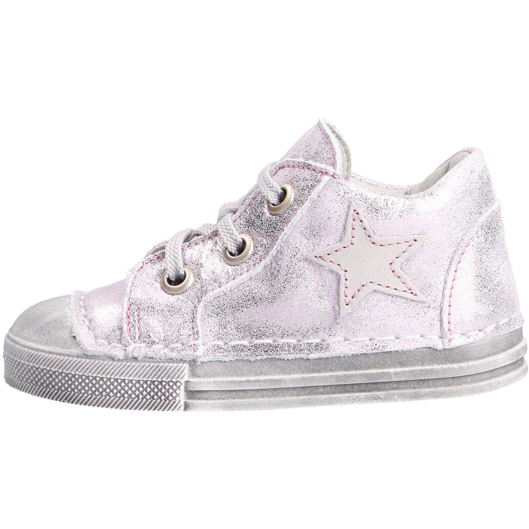 Däumling Däumling Kinder Lauflern Esther Lauflernschuhe Klettstiefel
