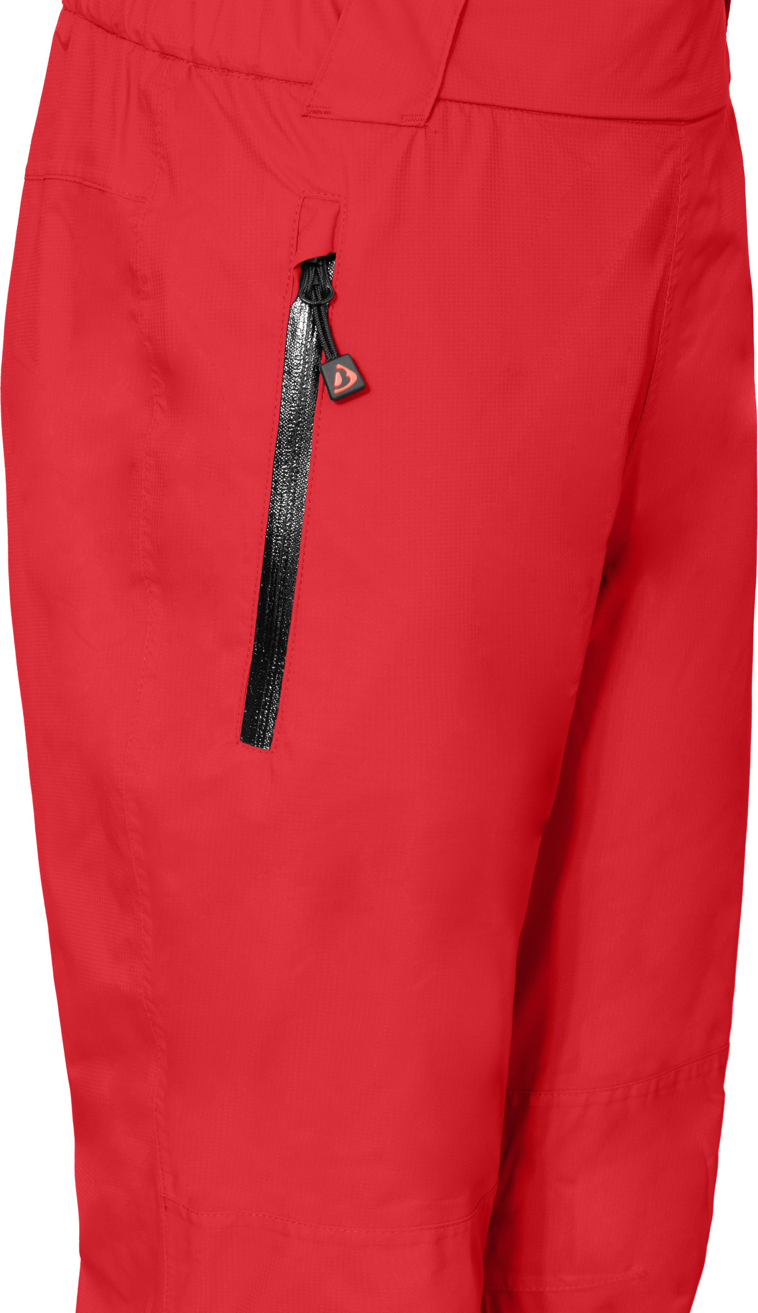Bergson Regenhose NALLE COMFORT Kinder (Über) Regenhose, elastischer Bund, 12000 mm Wassersäule, Net