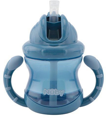 Nuby Чашка для пиття 270ml, blau, Polypropylen