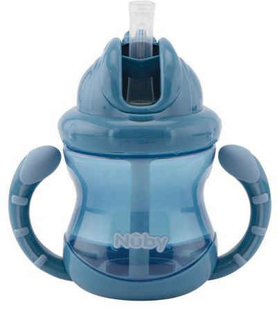 Nuby Trinklernbecher 270ml, blau, Polypropylen