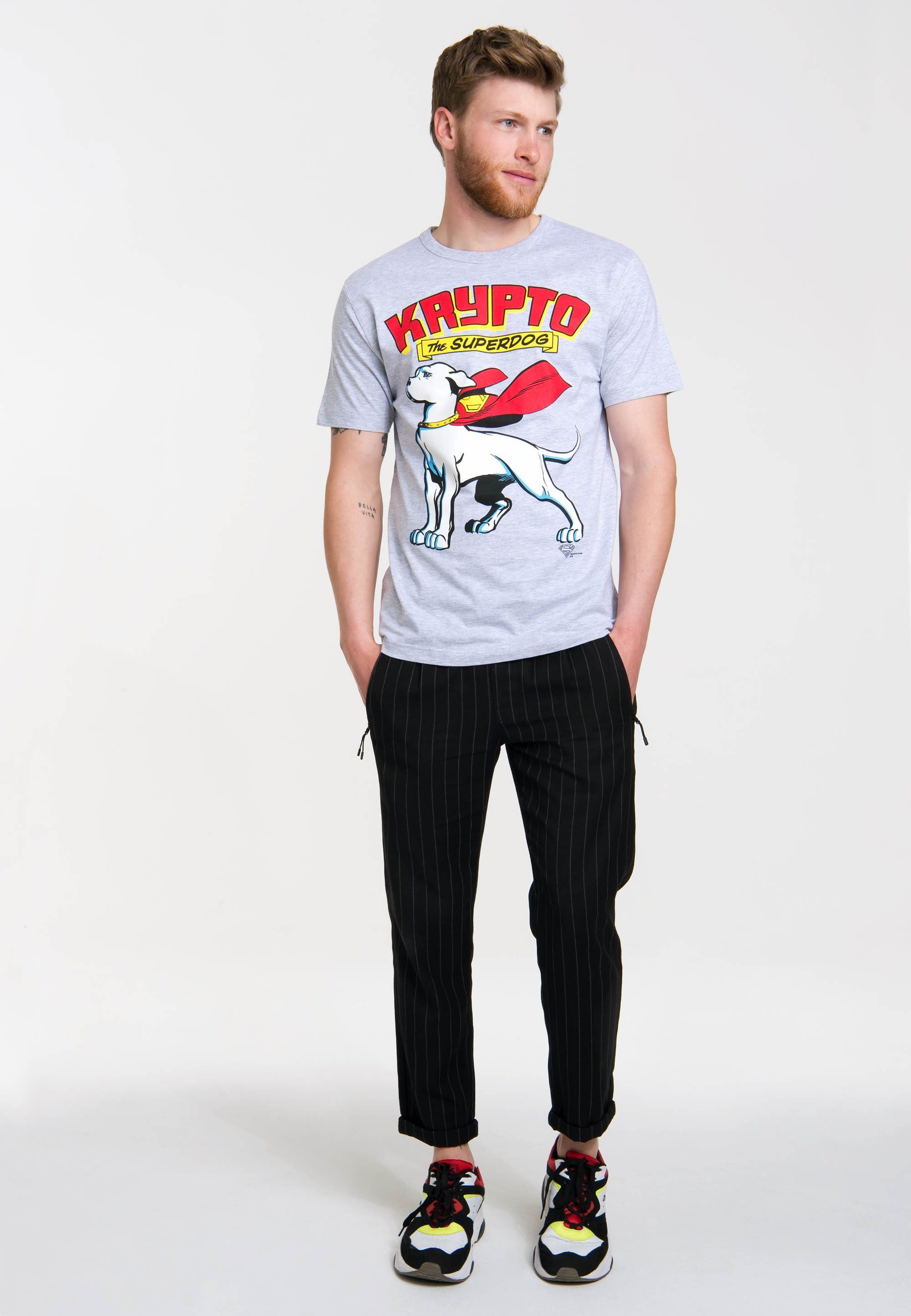 T-Shirt Superdog - Krypto - DC Comics