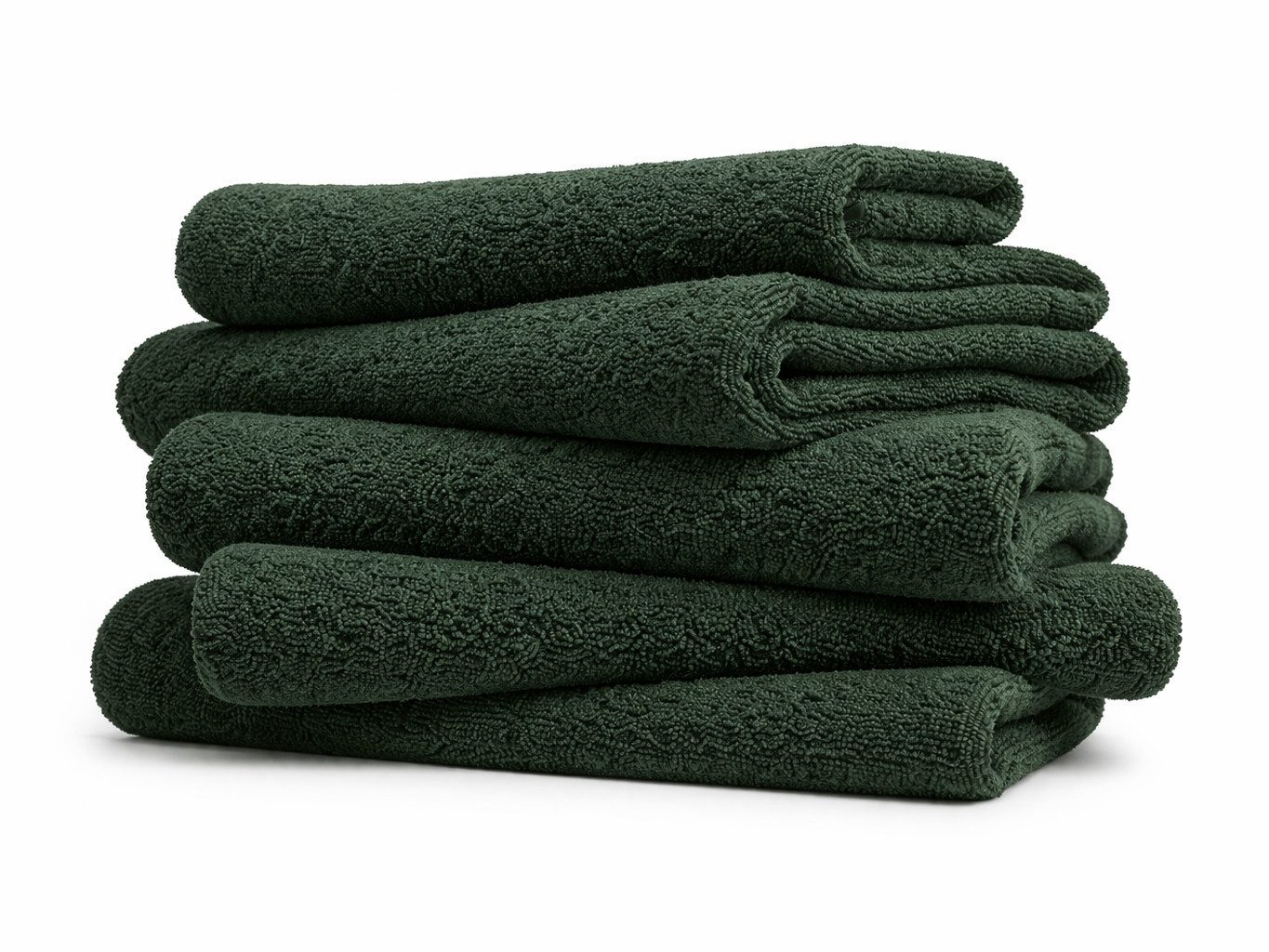 MatratzenL.A.B® Handtuch Set Rimini 500 g/m² Blauer Schwan®, 100% Baumwolle