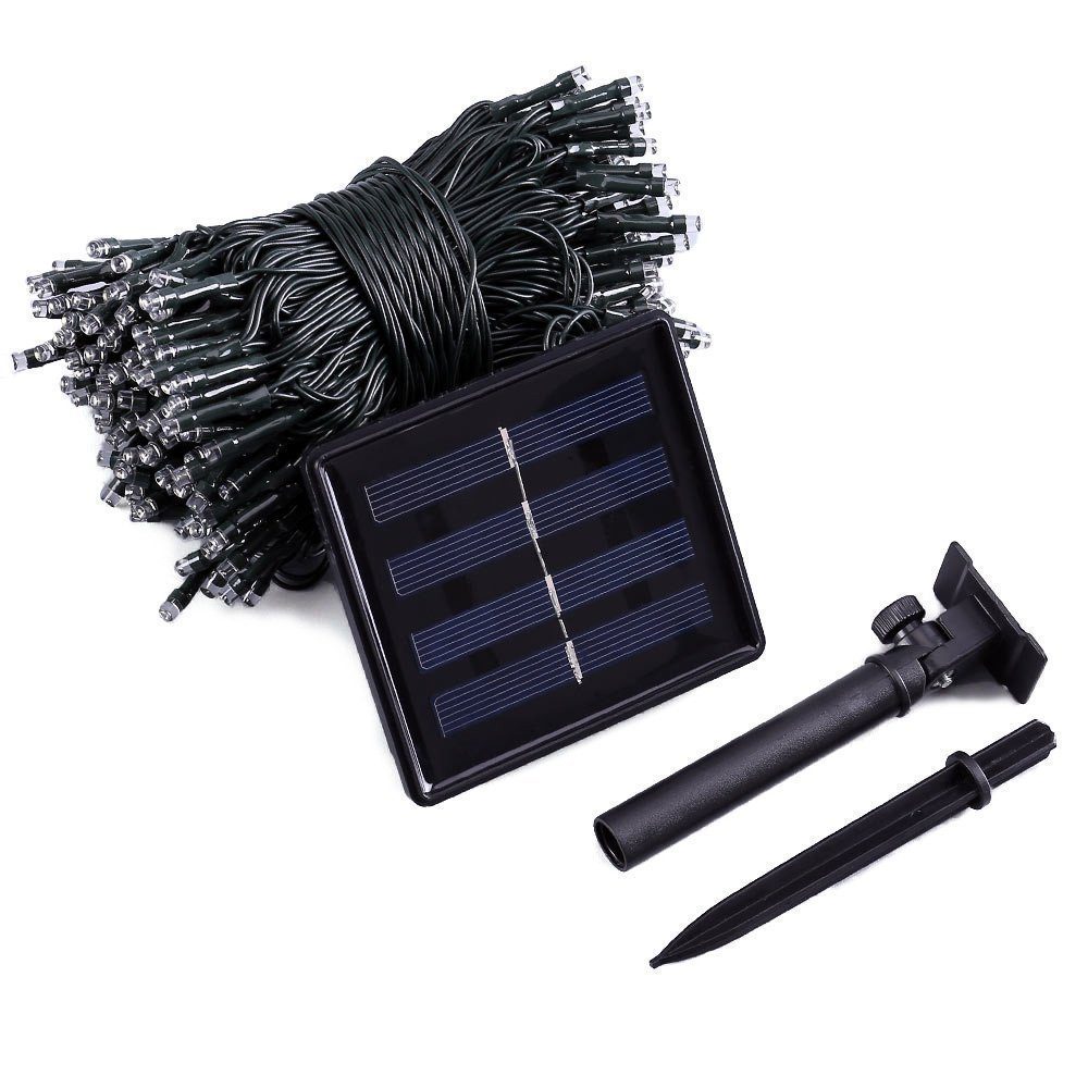 Daskoo LED-Lichterkette Solar Lichterkette Beleuchtung Kette günstig online kaufen