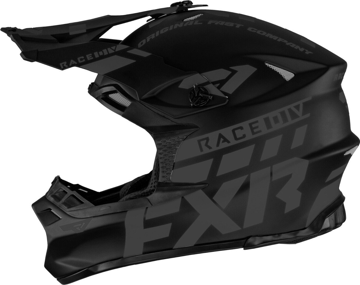 FXR Motocrosshelm Blade Race Div Motocross Helm, Absorbierend