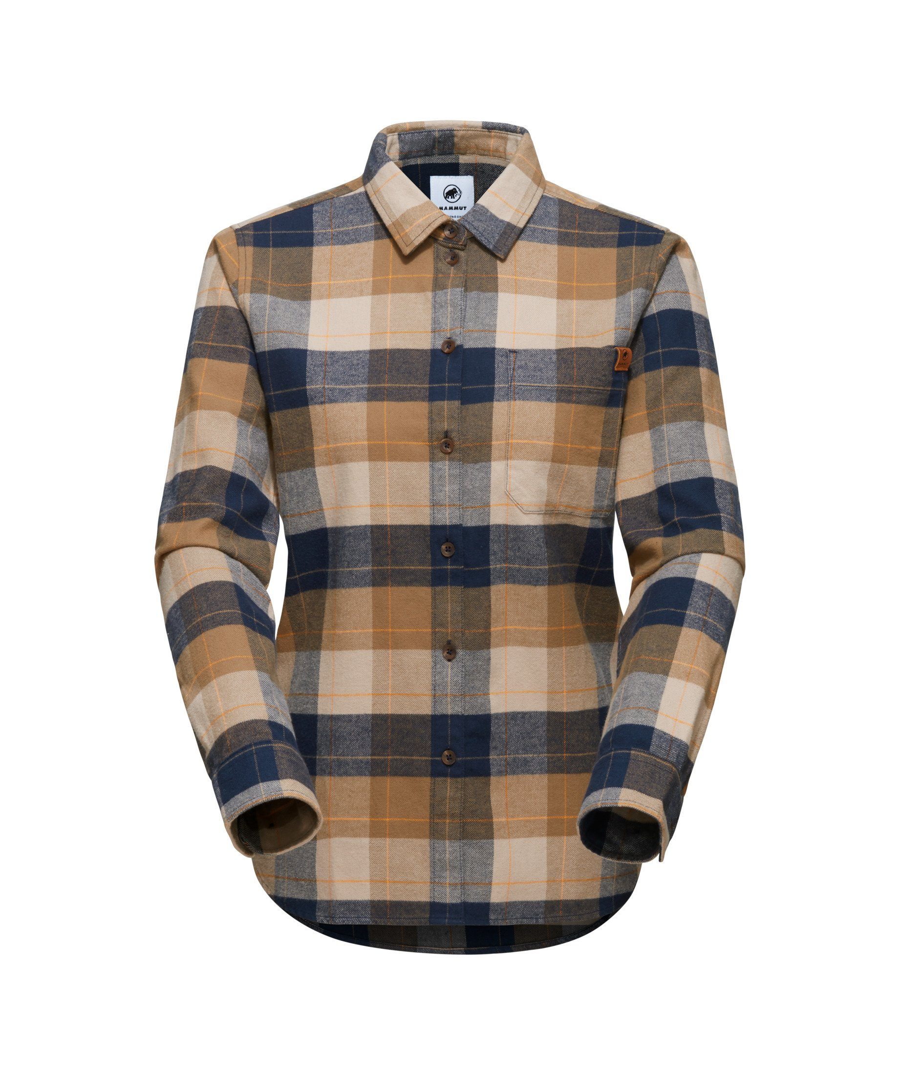 Mammut Langarmhemd Trovat Longsleeve Shirt Women