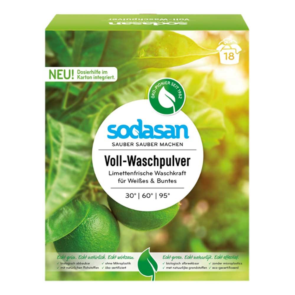 Sodasan Vollwaschmittel 1Kg Vollwaschmittel