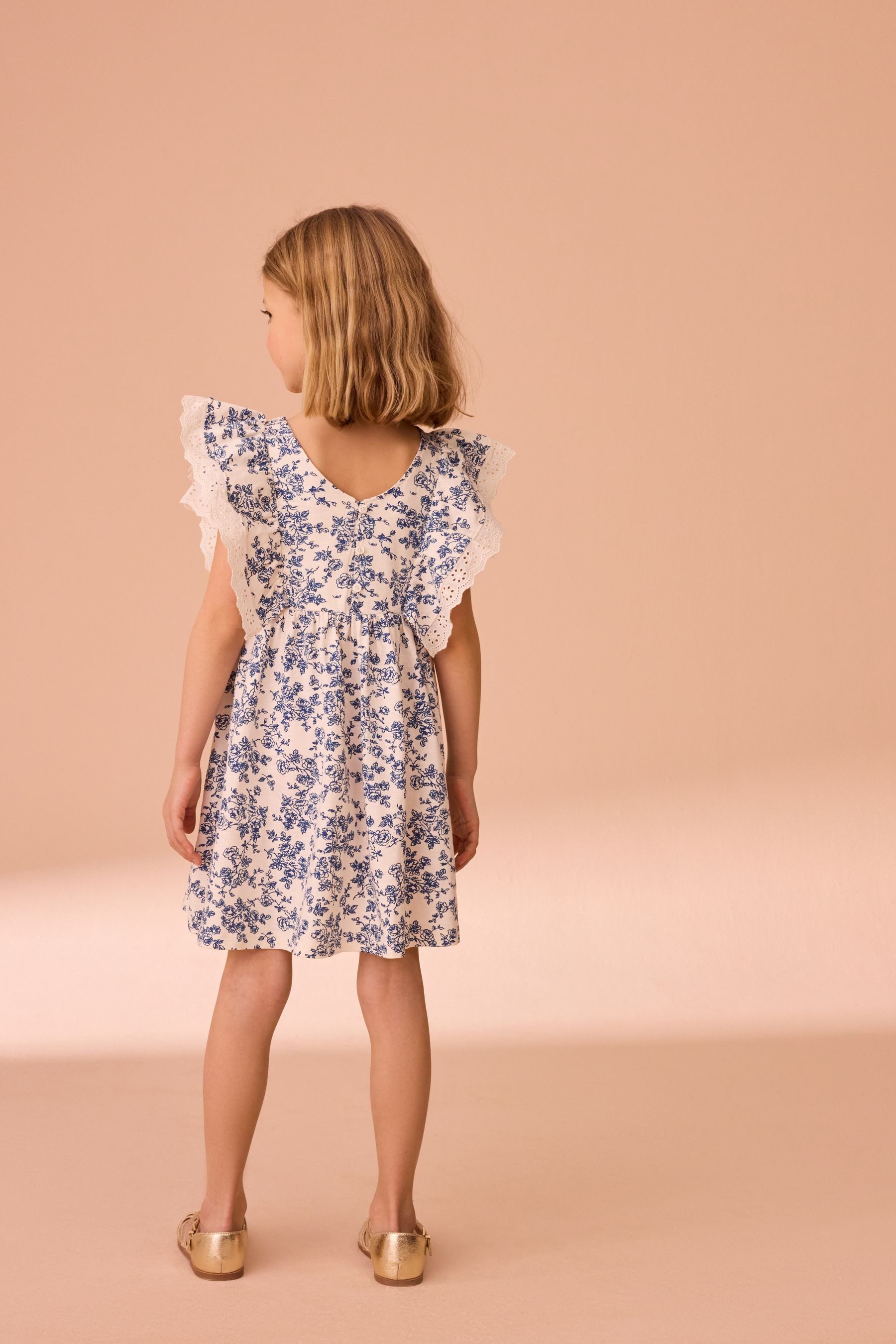 LAURA ASHLEY Jerseykleid Laura Ashley Kleid günstig online kaufen