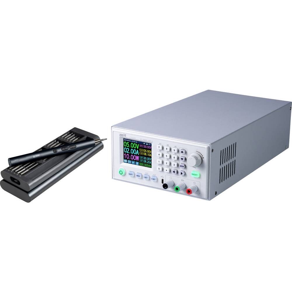 Joy-it PS1440-C-PRO-RS485 Labornetzgerät, einstellbar 0 - 60 V 0 - 24 A 1440 Labor-Netzteil (fernsteuerbar, programmierbar, schmale Bauform)