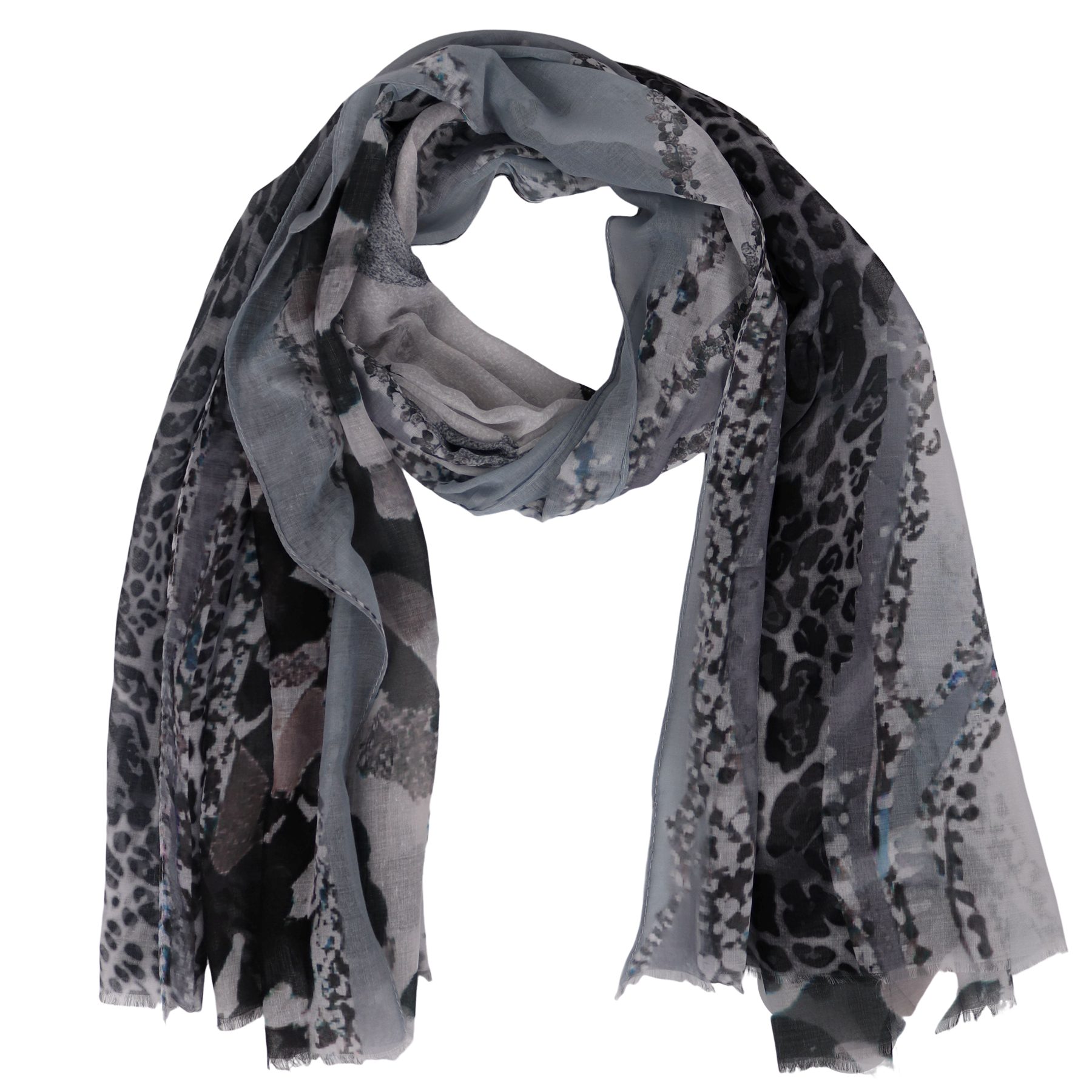 MIRROSI Modeschal Weicher & Leicht Großes Schal, ca.70x180cm, Leo Stern, (a günstig online kaufen