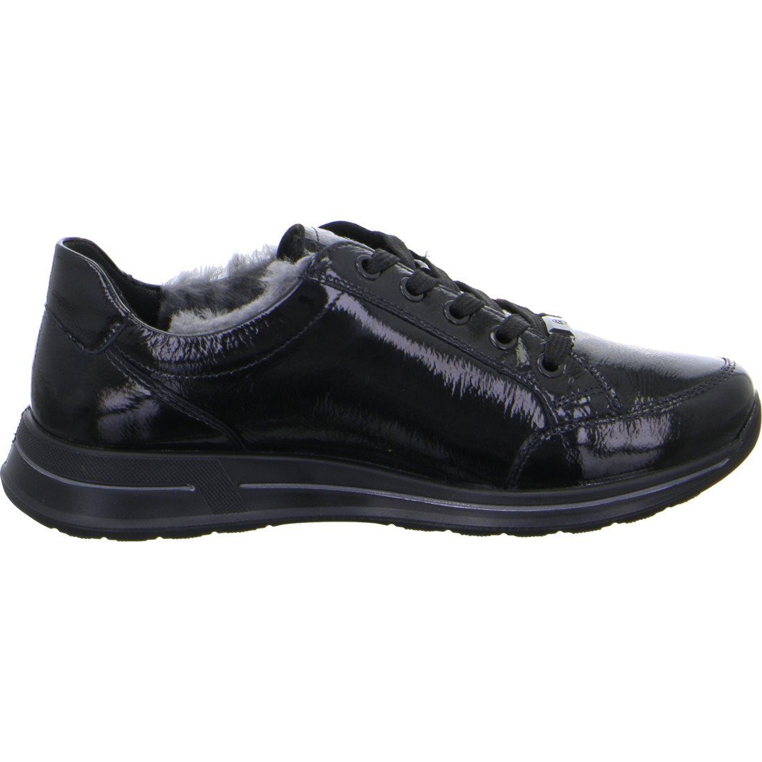 Schuhe, Osaka Ara Ara - Sneaker schwarz Glattleder Damen 049669 Sneaker