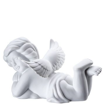 Rosenthal Engelfigur Engel gross Weiß matt Engel träumend