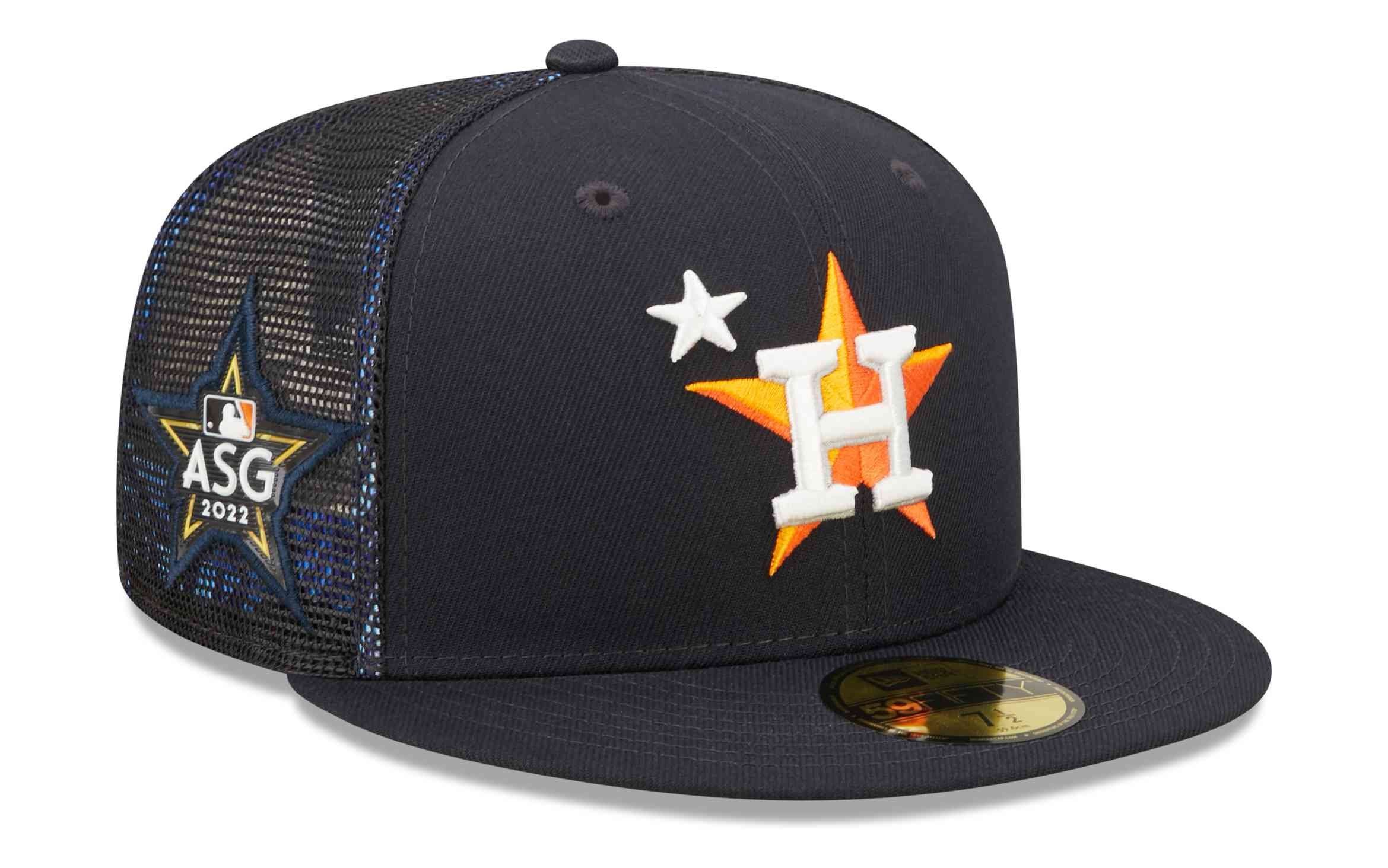 Fitted Star Game New MLB Era Cap Astros 2022 All 59Fifty Houston