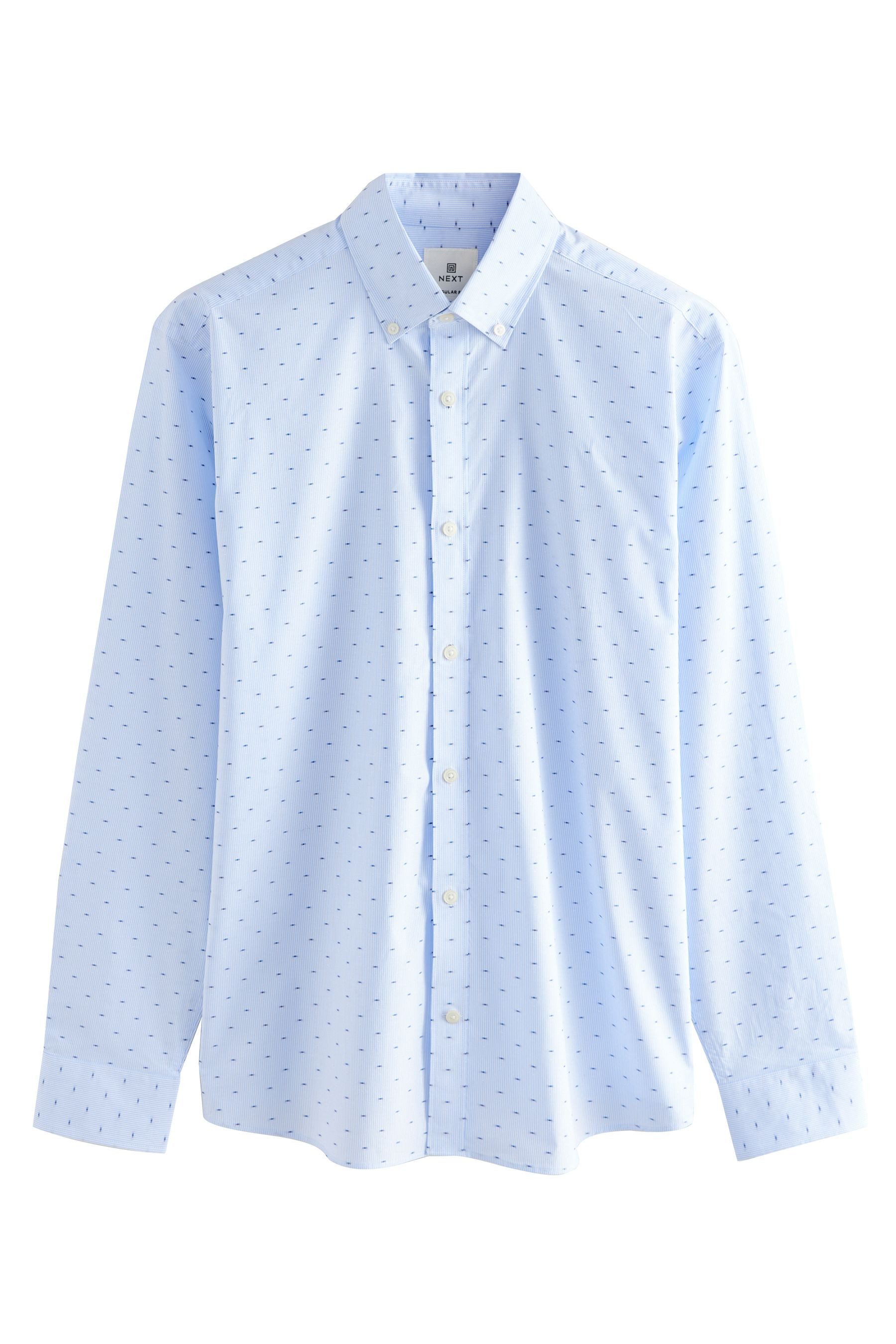 Next Langarmhemd Jeanshemd mit Haifischkragen aus günstig online kaufen