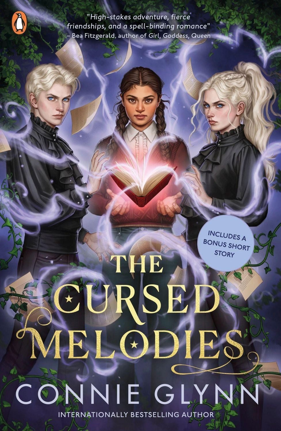 The Cursed Melodies / Connie Glynn