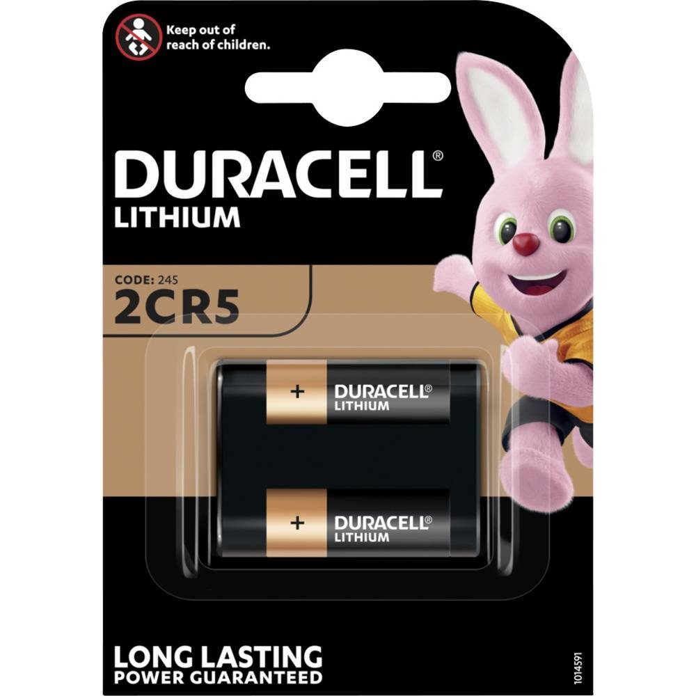 Duracell Photobatterie 2CR5 Ultra Fotobatterie