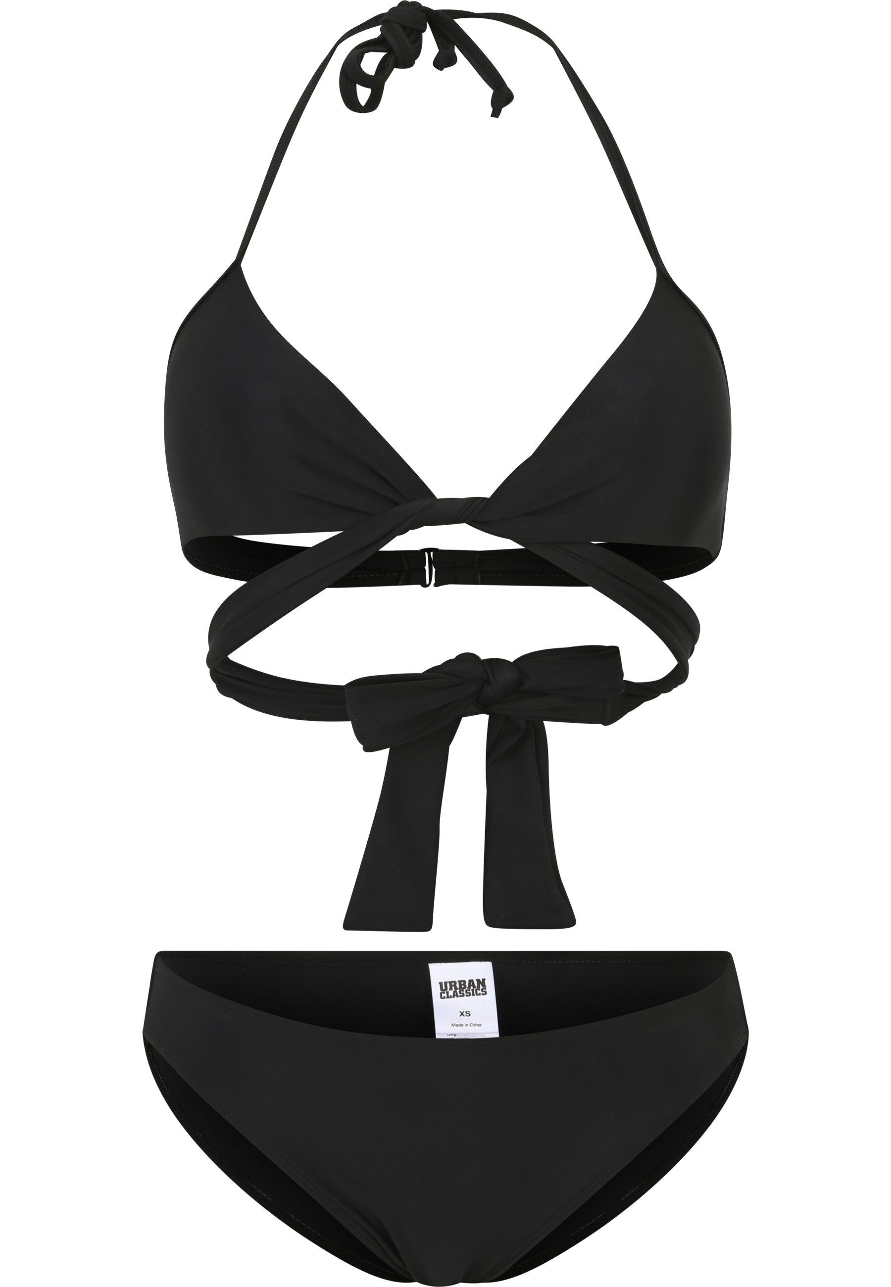 URBAN CLASSICS Bügel-Bikini Urban Classics Damen Ladies Bikini günstig online kaufen