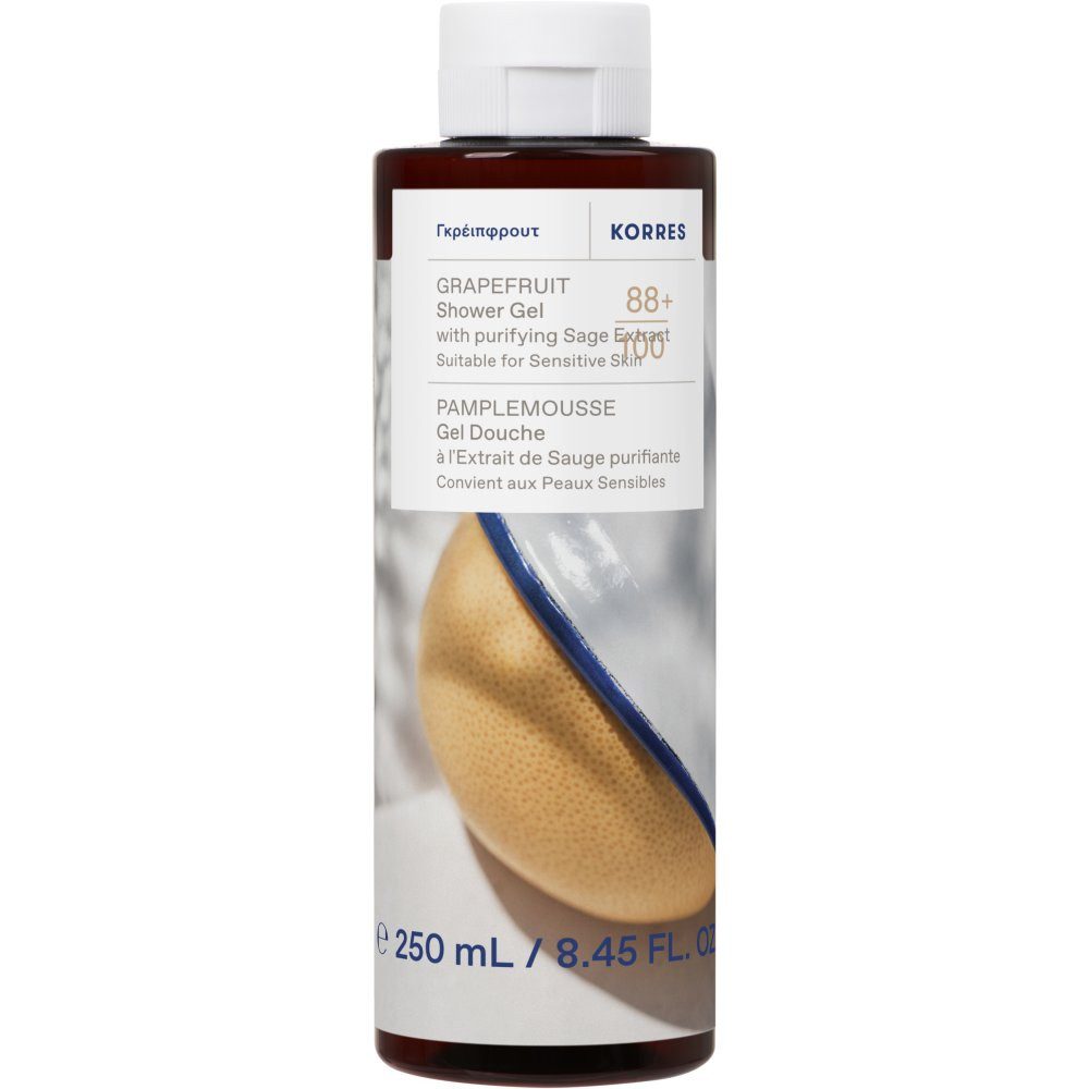 Korres Duschgel GRAPEFRUIT, 250 ml