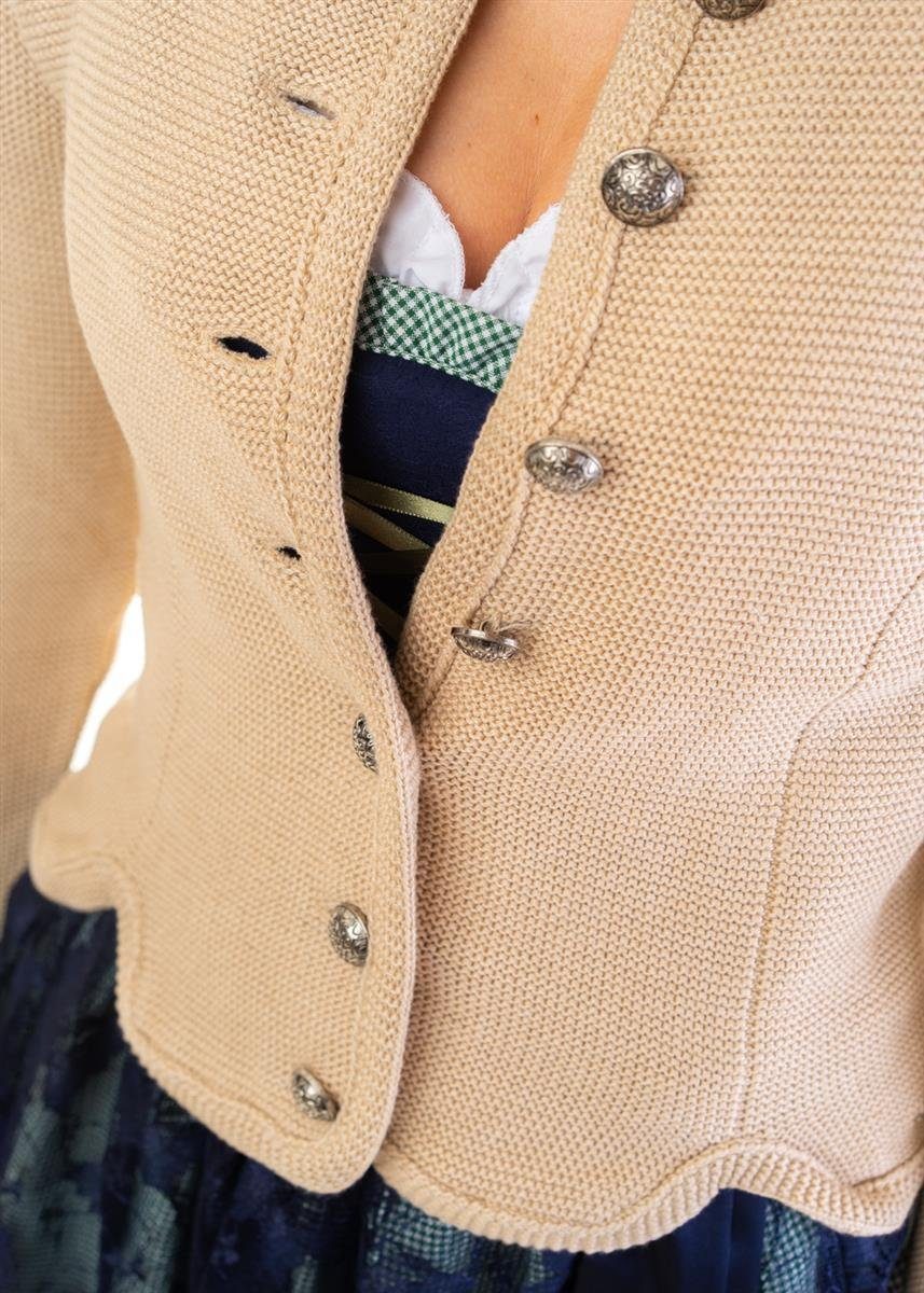 Trachtl Trachtenjacke JACKE - TRACHTENJACKE BEIGE (ORIGINAL TRACHTL) günstig online kaufen