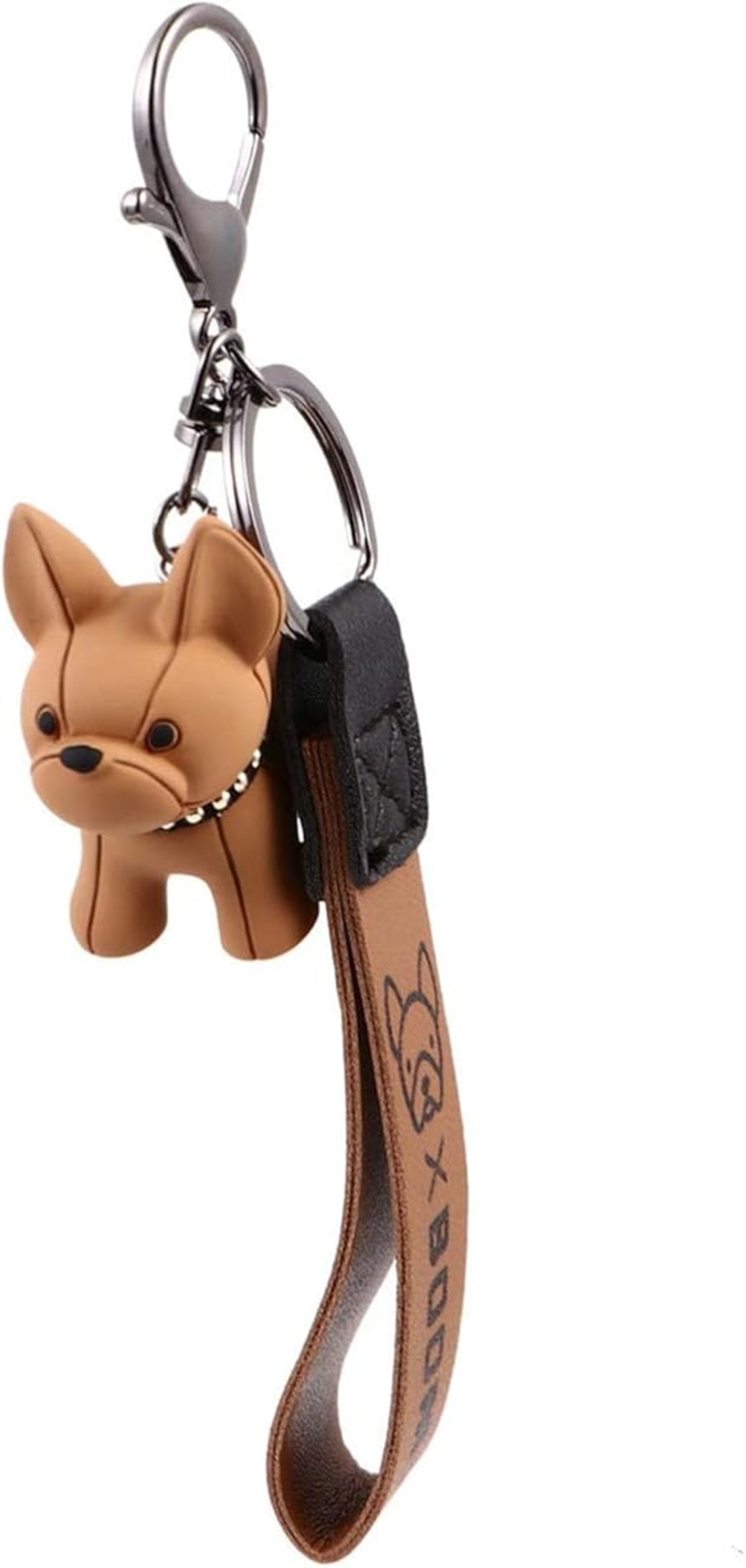 Stelby Schlüsselanhänger Französische Bulldogge Schlüsselanhänger für günstig online kaufen