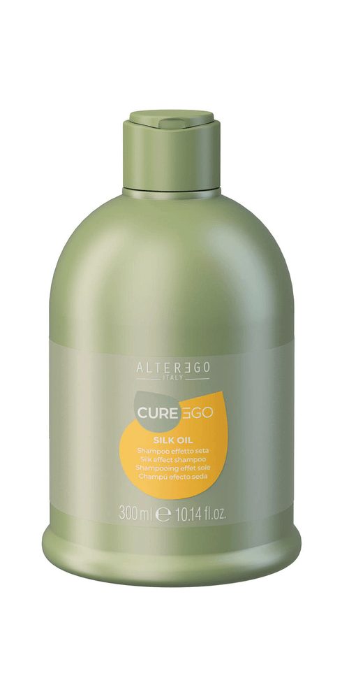 Alterego Haarshampoo Alterego Curego Silk Oil Shampoo 300ml