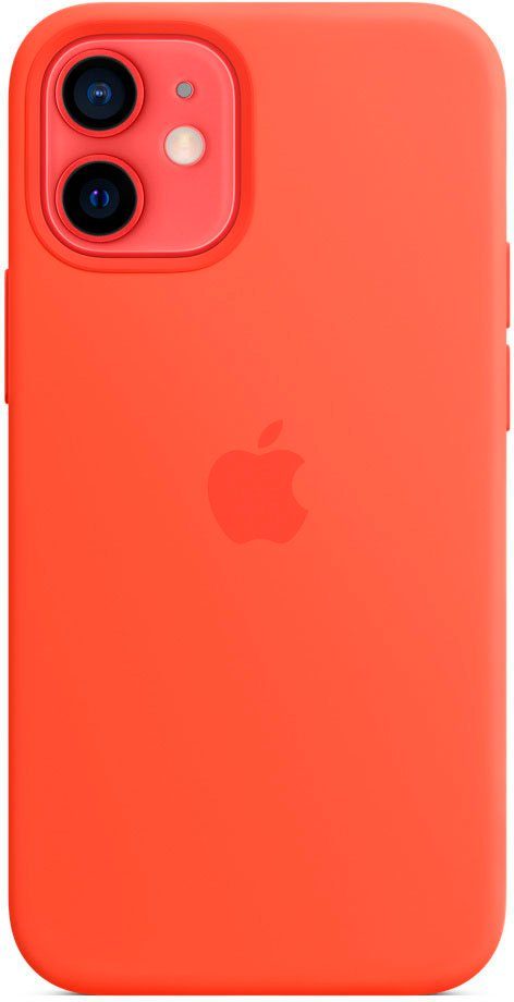 Apple Smartphone-Hülle iPhone 12 mini Silicone Case, with MagSafe