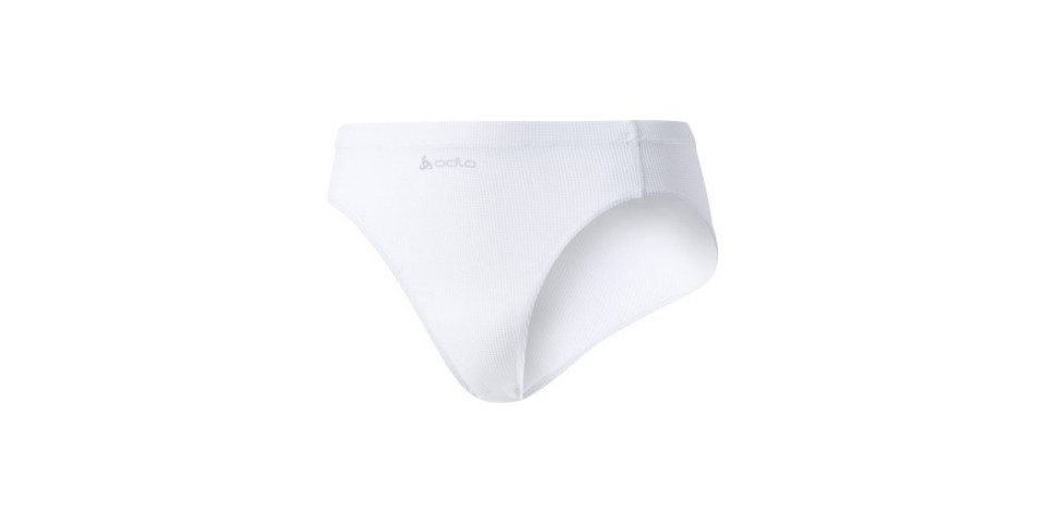 Odlo Slip Briefs CUBIC WHITE