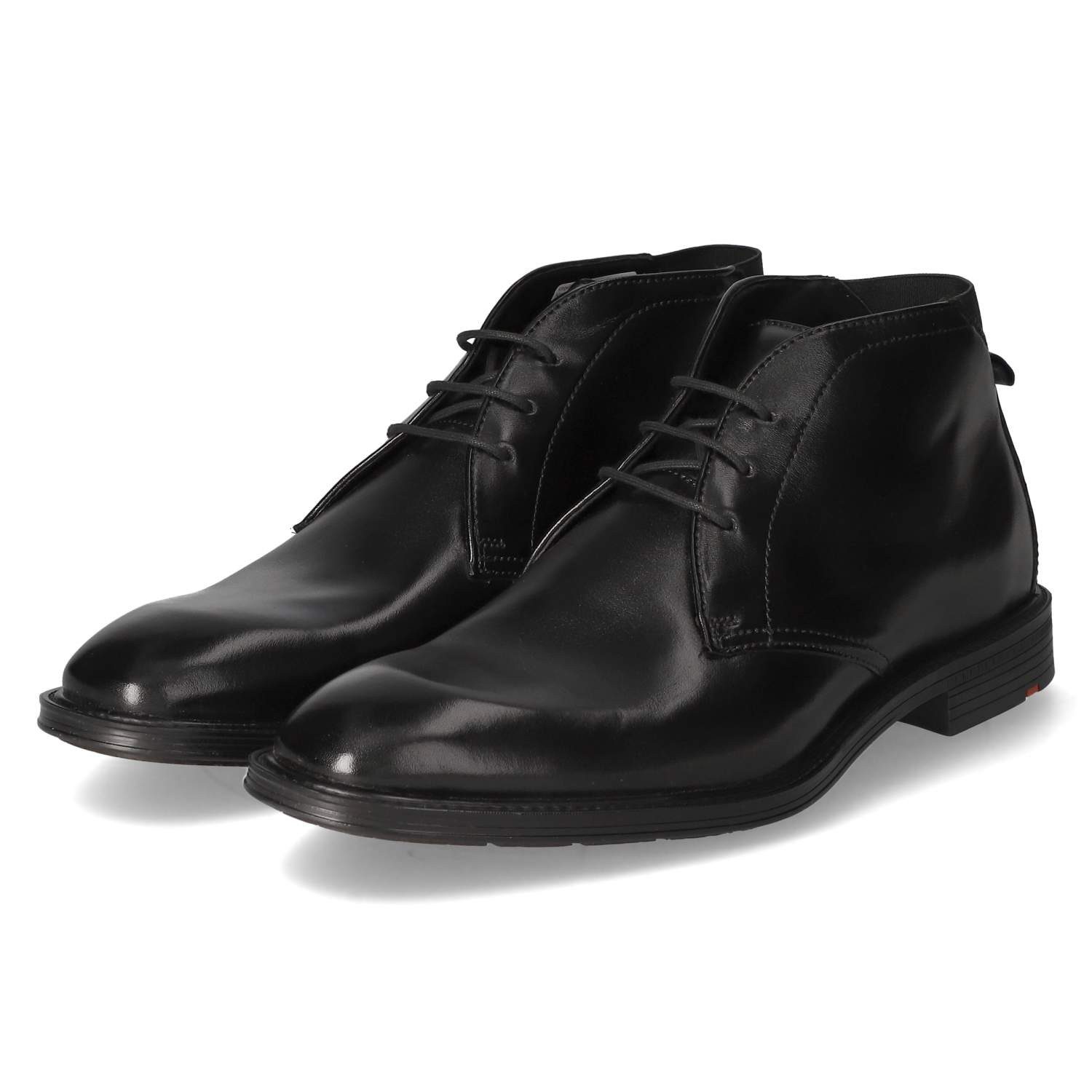 Lloyd Lloyd 2554100 Herren Glattleder schwarz Schnürstiefel