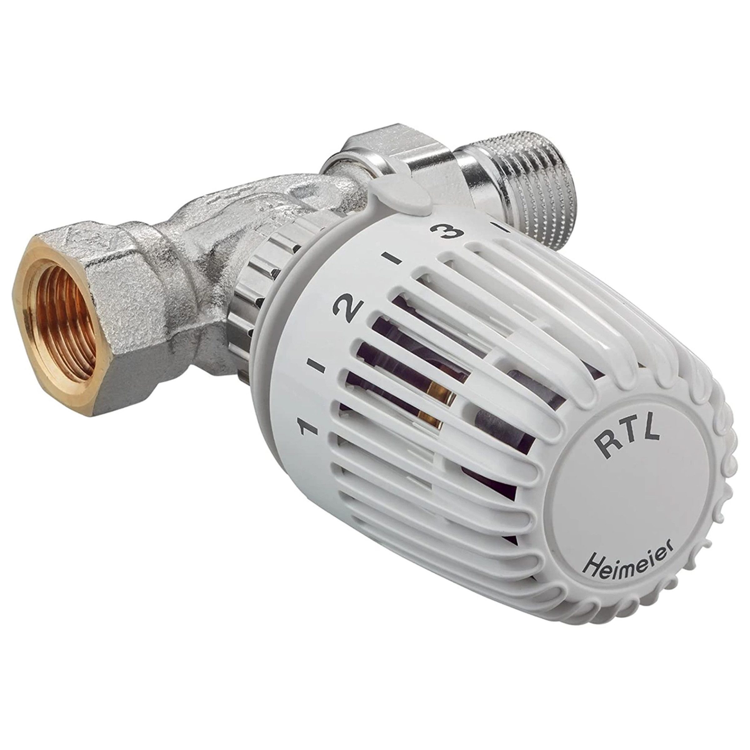 IMI Heimeier Geschwindigkeitssensor Heimeier RTL Thermostatkopf 1/2" DN15 Rücklauftemperaturbegrenzer, (1-St)
