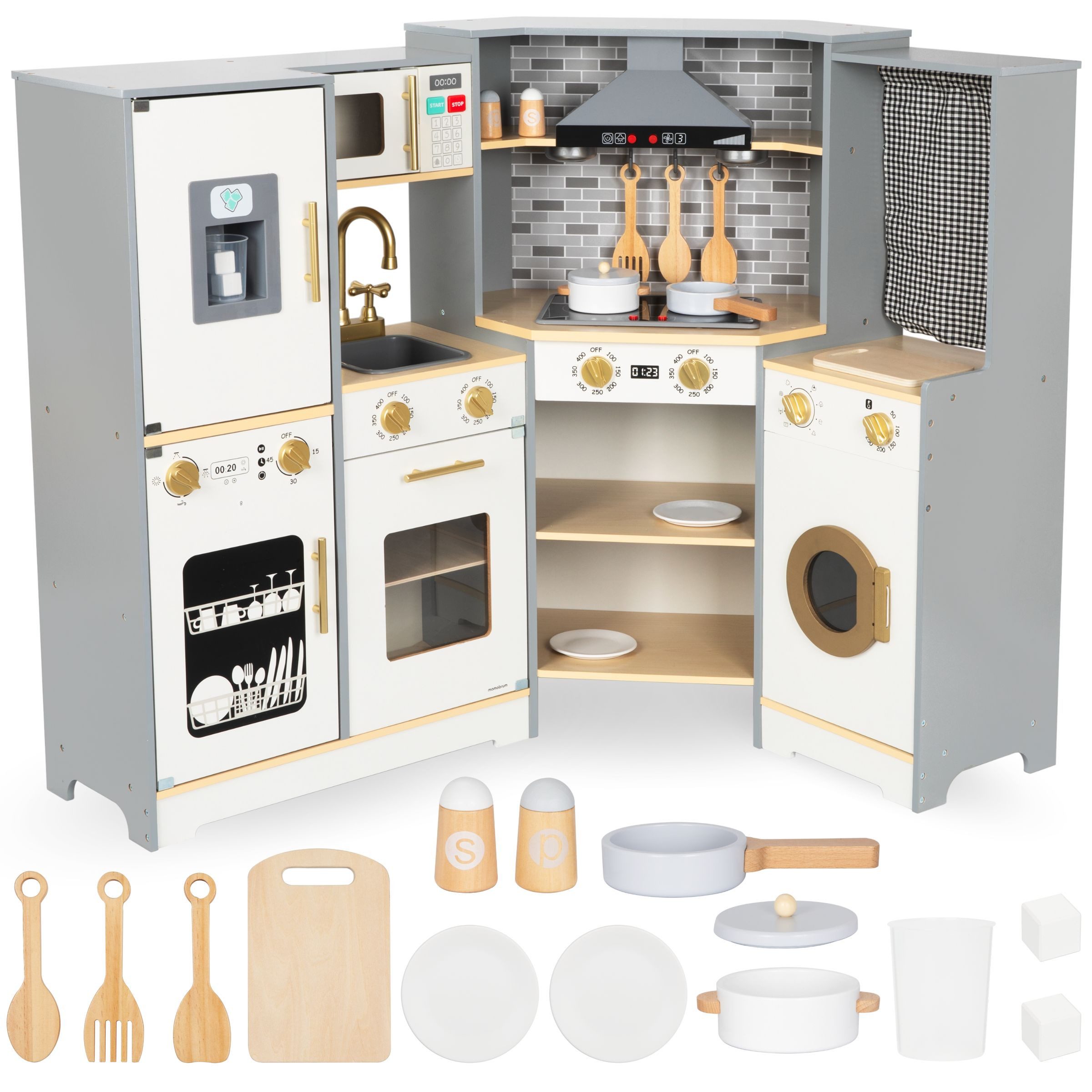 Mamabrum Spielküche Kinderküche XXXL aus Holz günstig online kaufen