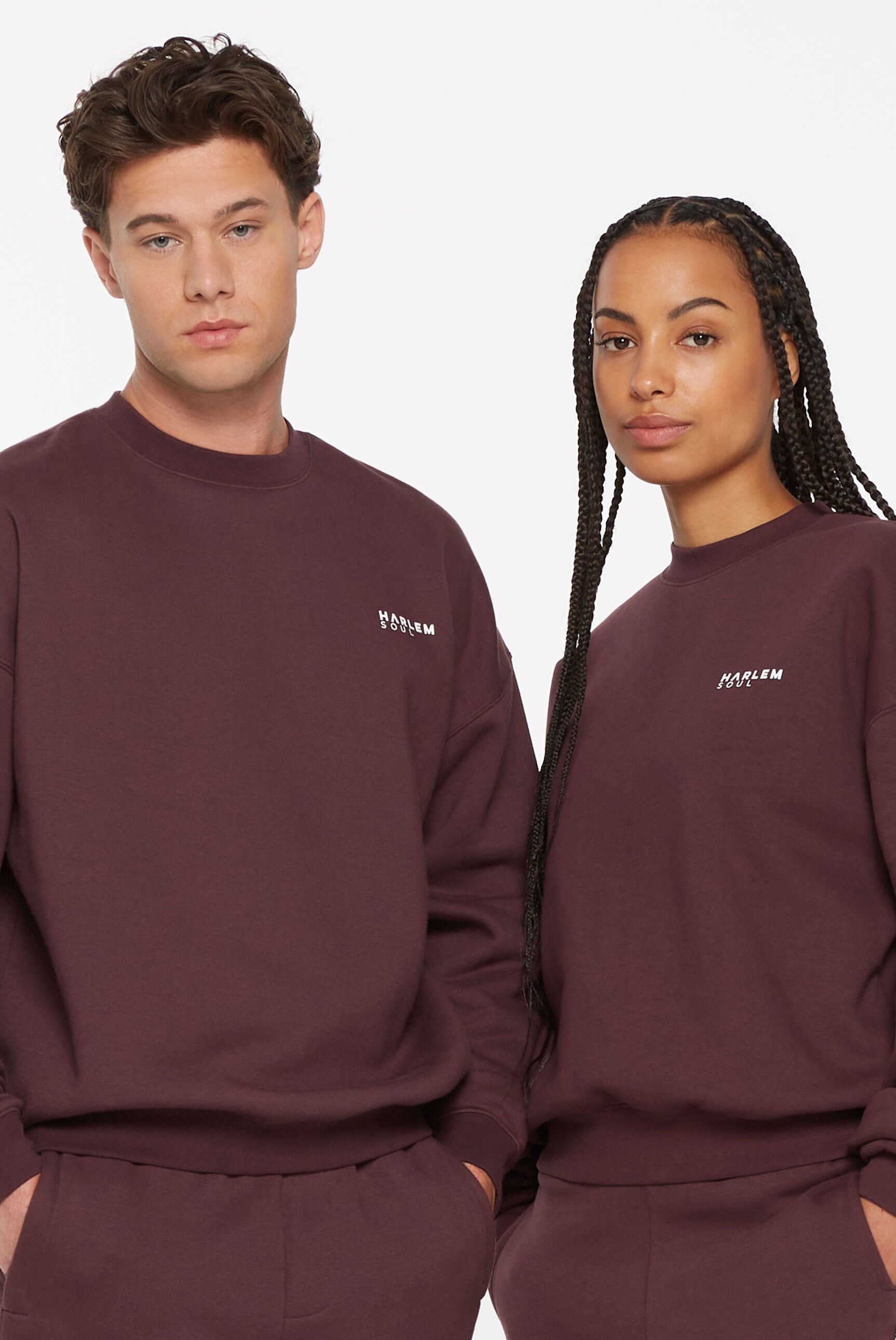 Harlem Soul Sweater mit weicher Innenseite