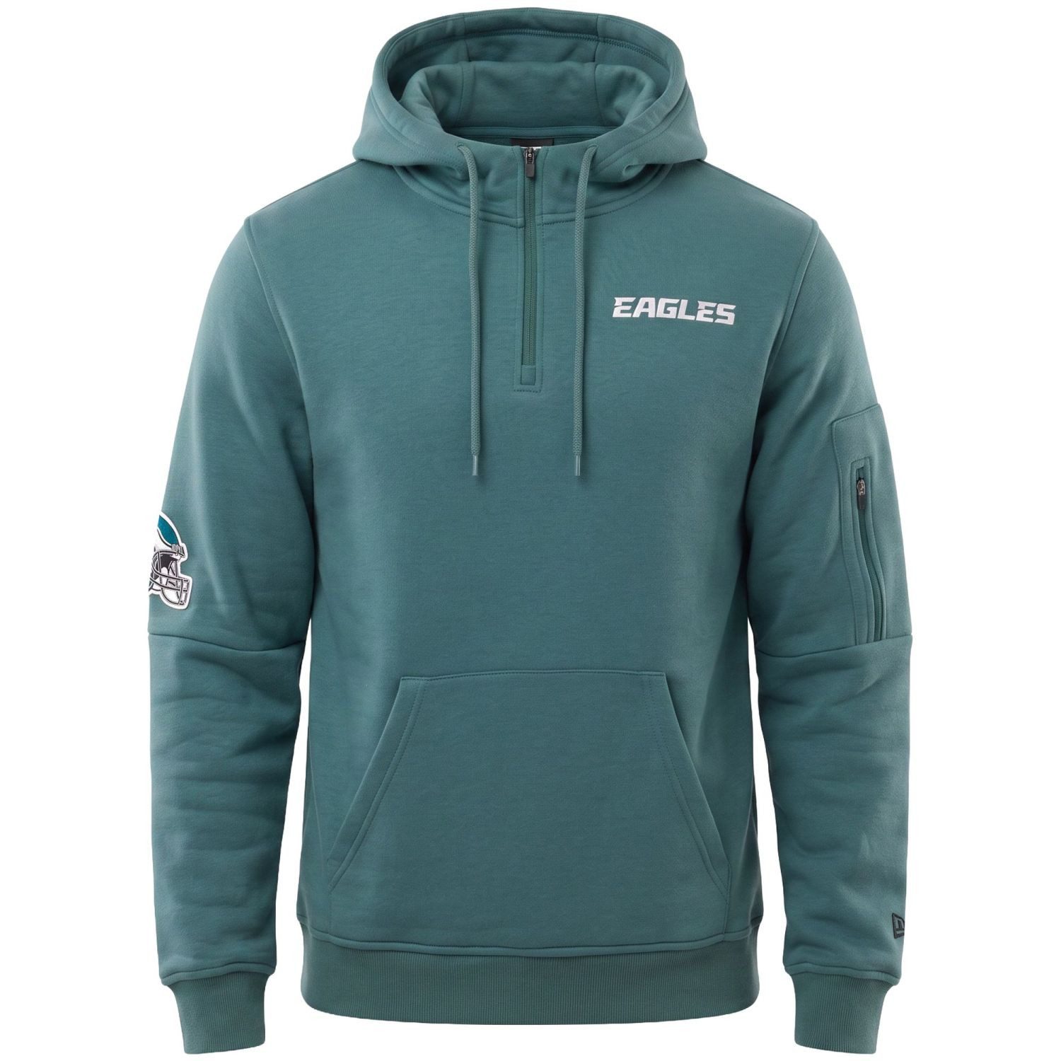 New Era Kapuzenpullover Quarter NFL Philadelphia Eagles