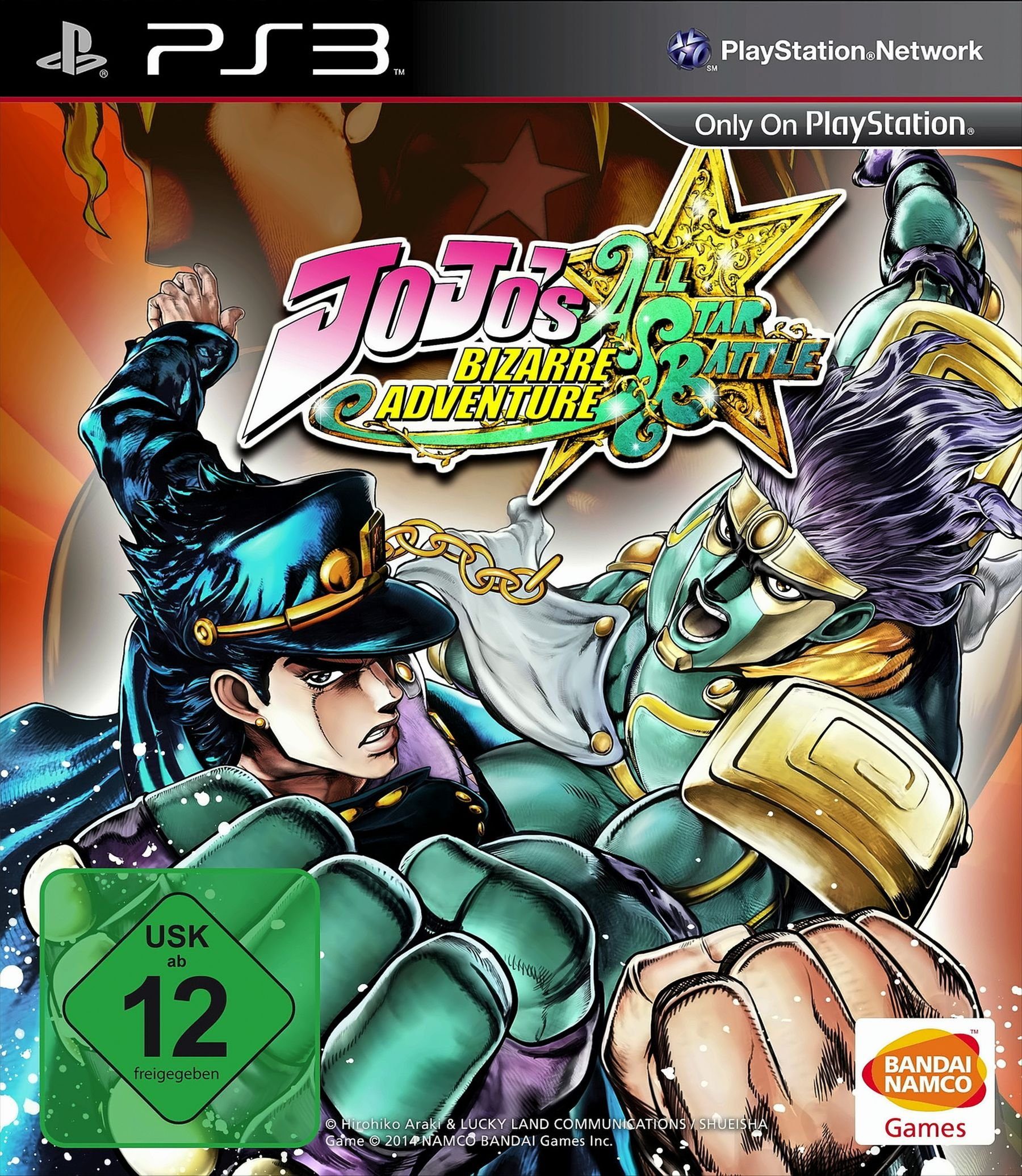 Jojo's Bizarre Adventure: All Star Battle Playstation 3