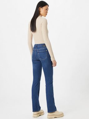 Mavi High-waist-Jeans (1-tlg) Weiteres Detail, Plain/ohne Details