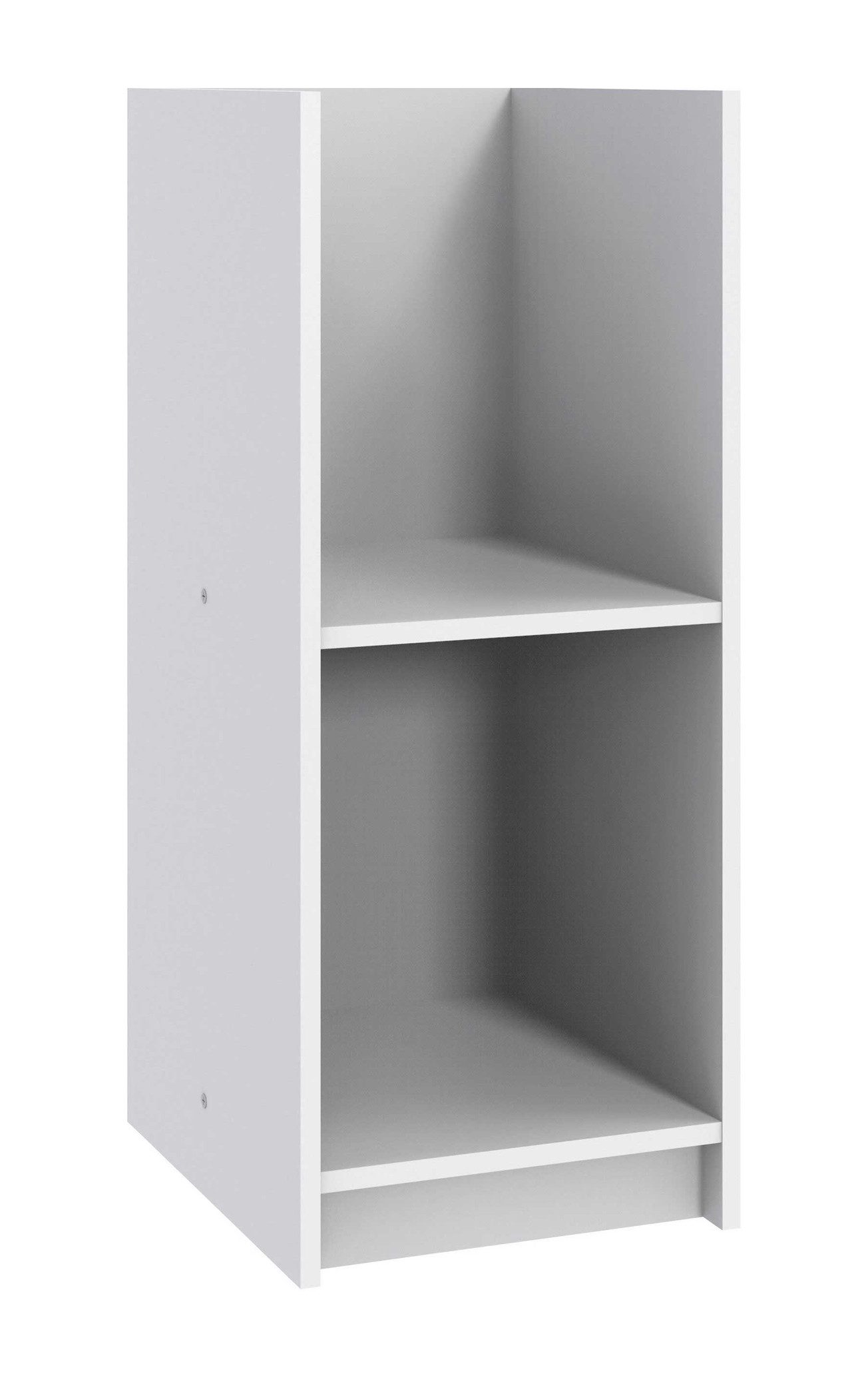 Wimex Regal Gotland, mit 2 Fächern 1-tlg., 34x38x83cm weiß