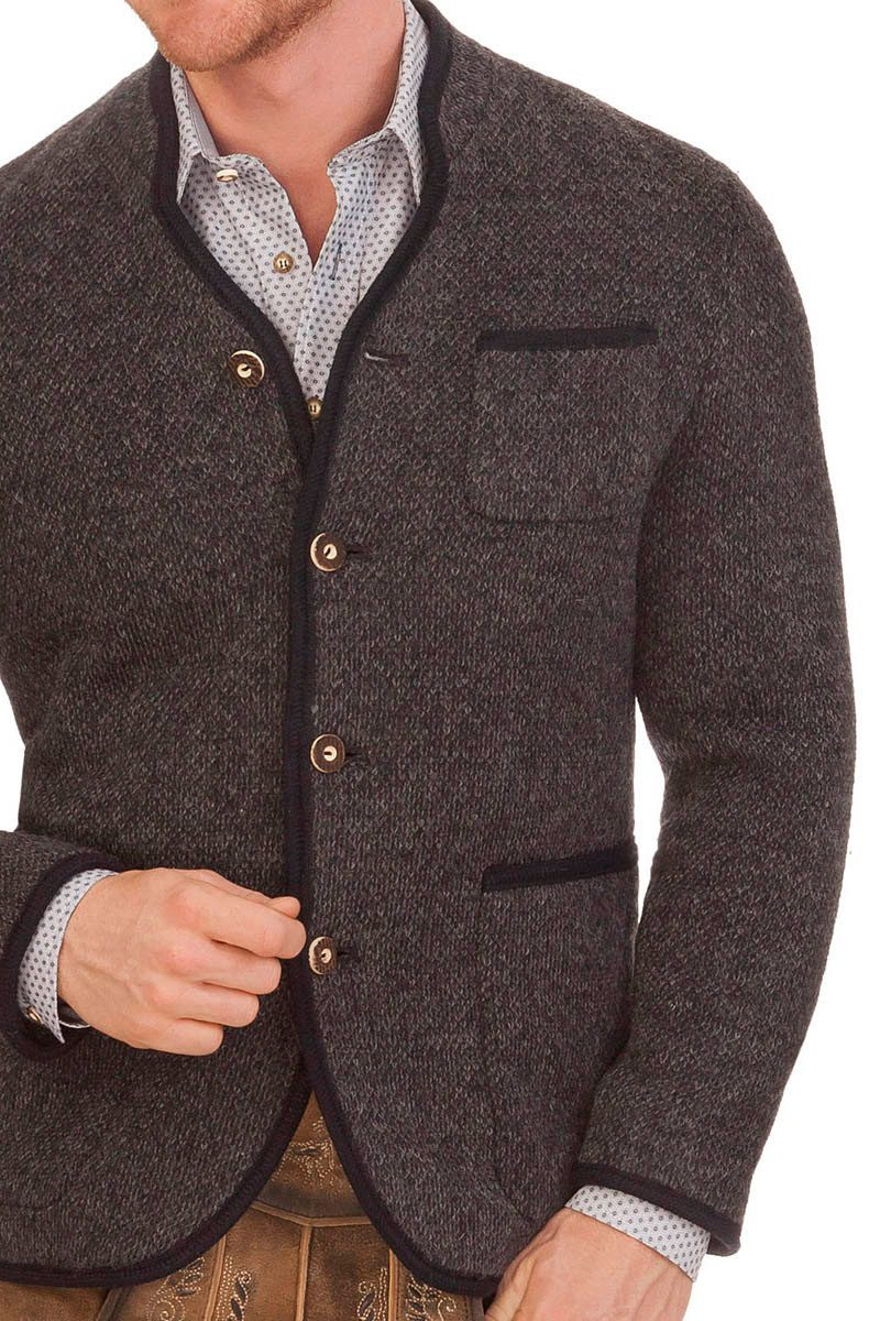 Gebr. Weis menswear Trachtenjanker Strickjanker - günstig online kaufen