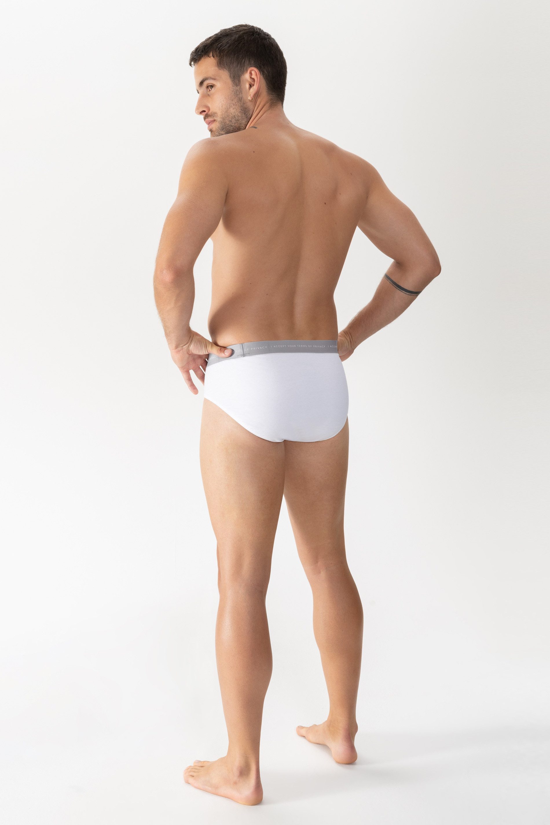 Mey Jazz-Pants Slips Mey Herren Slip Serie RE:THINK Uni Jazz-Pants (1-St., 1er-Pack) Klassischer Slip, Uni, Atmungsaktiv, Baumwoll-Mix