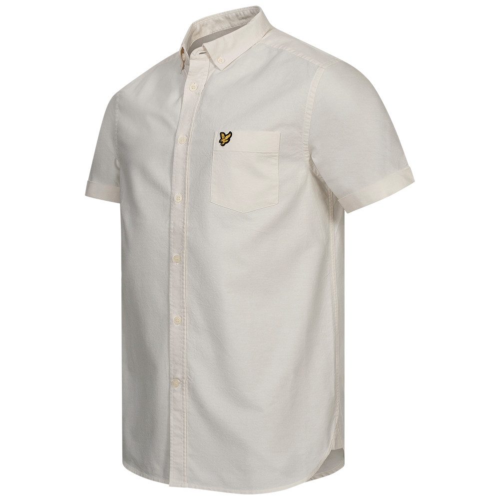 Lyle & Scott Kurzarmhemd Oxford günstig online kaufen