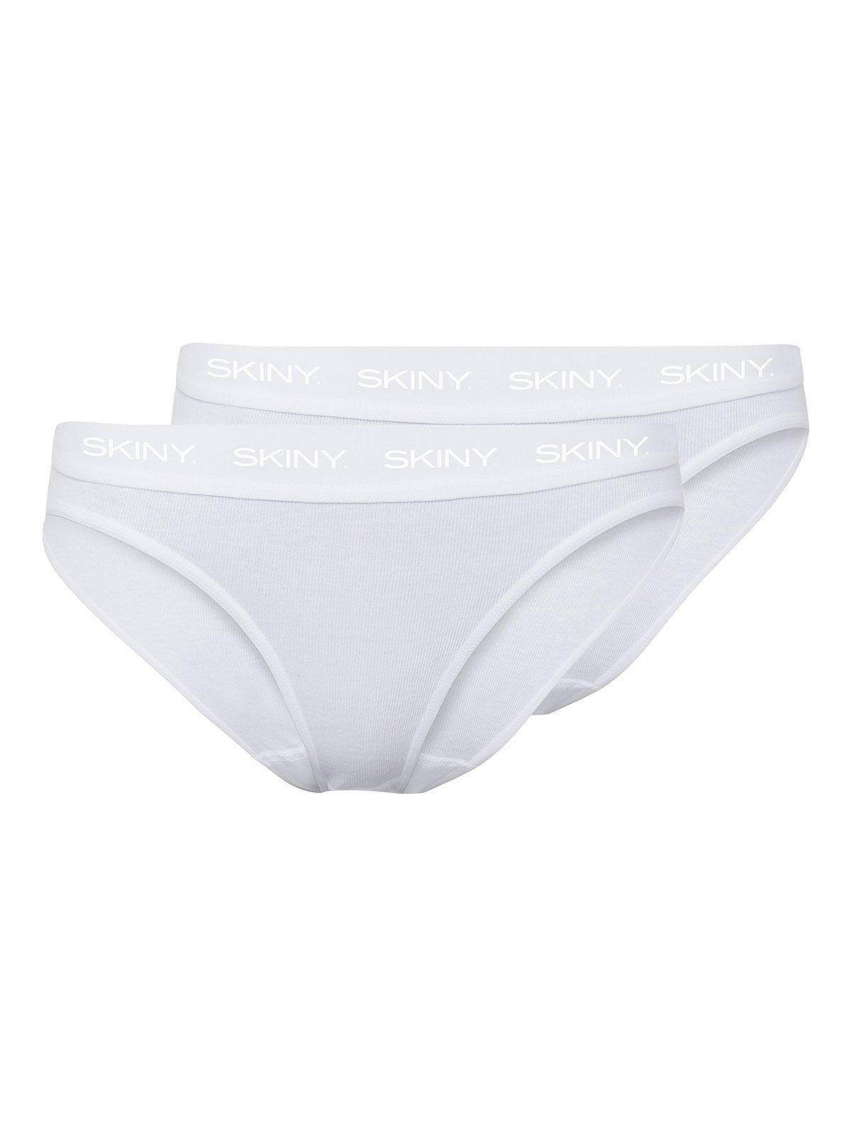 Slip Damen Rio Slip 2er Pack Cotton Rib
