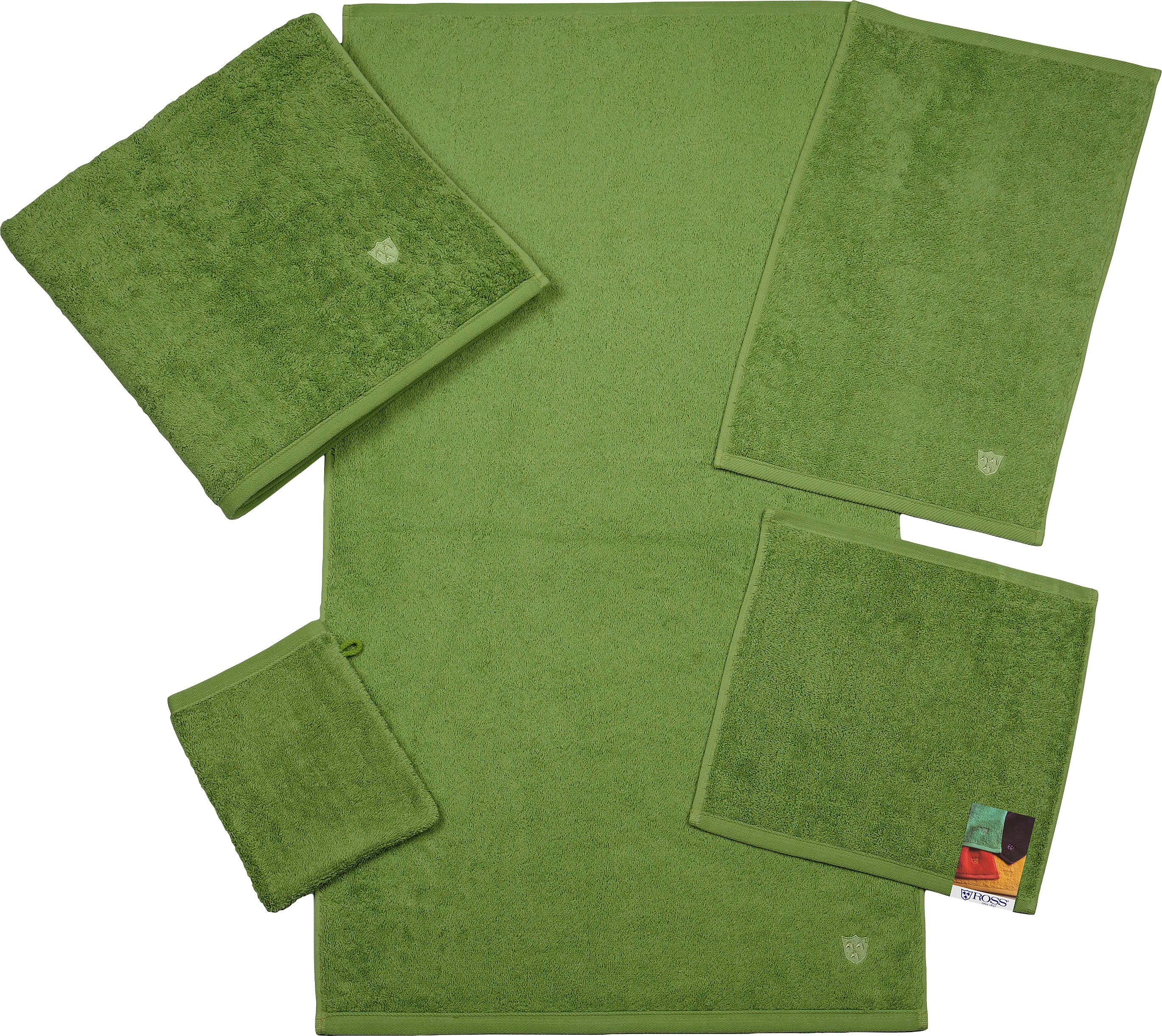 ROSS Waschhandschuh Vita 4004, (6-St)