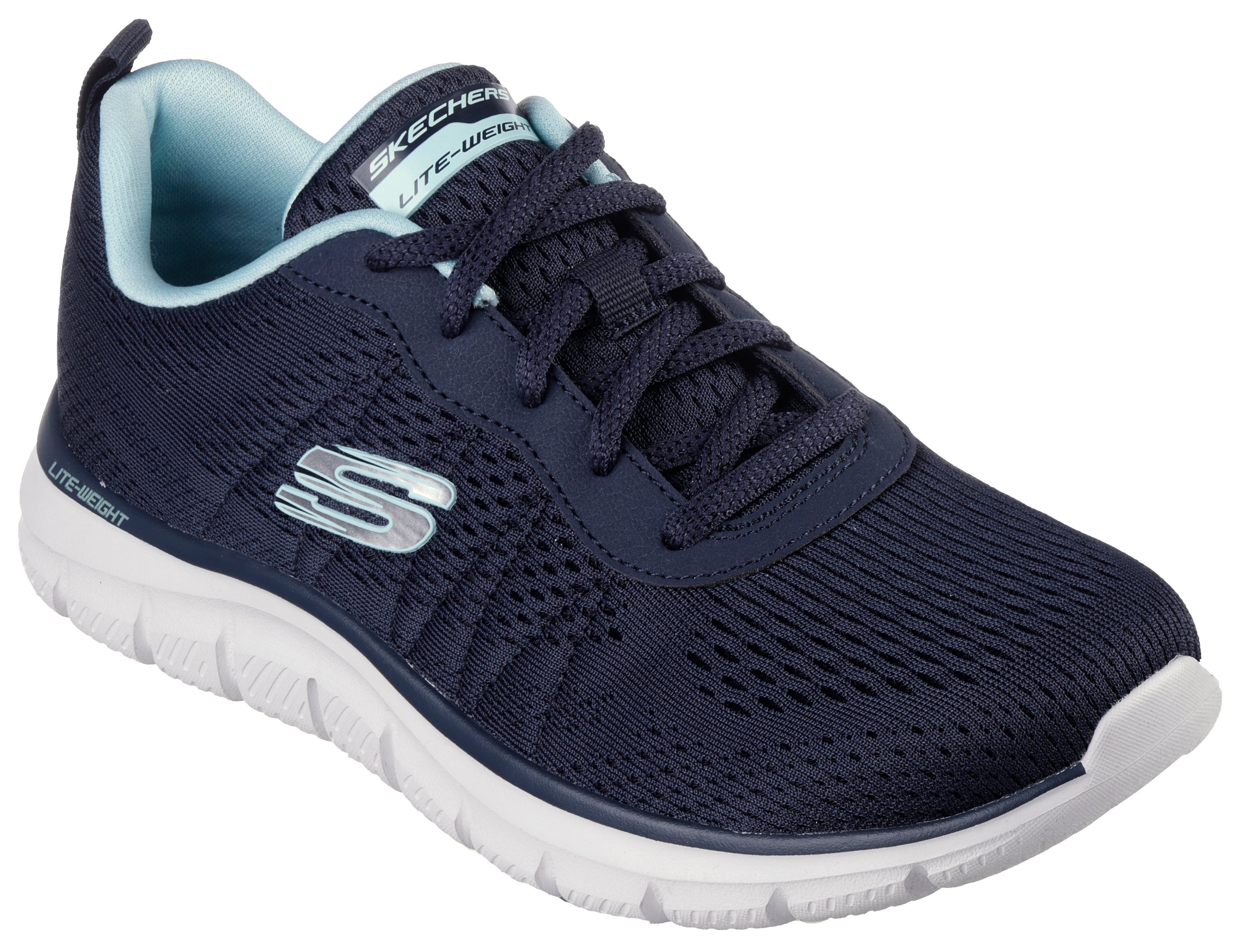 Skechers TRACK-NEW STAPLE Sneaker Freizeitschuh in veganer Verarbeitung günstig online kaufen