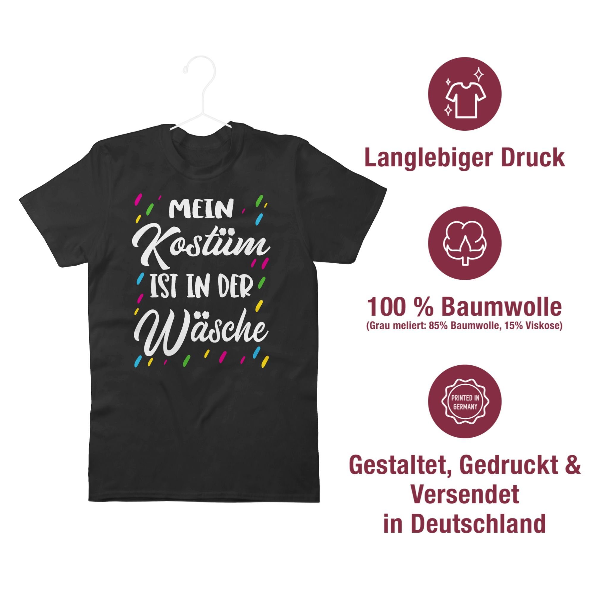 ist der T-Shirt in Schwarz Kostuem Shirtracer Kostüm Wäsche Kostüm 1 - & mein Wae ist Mein der Fasching in Karneval Das